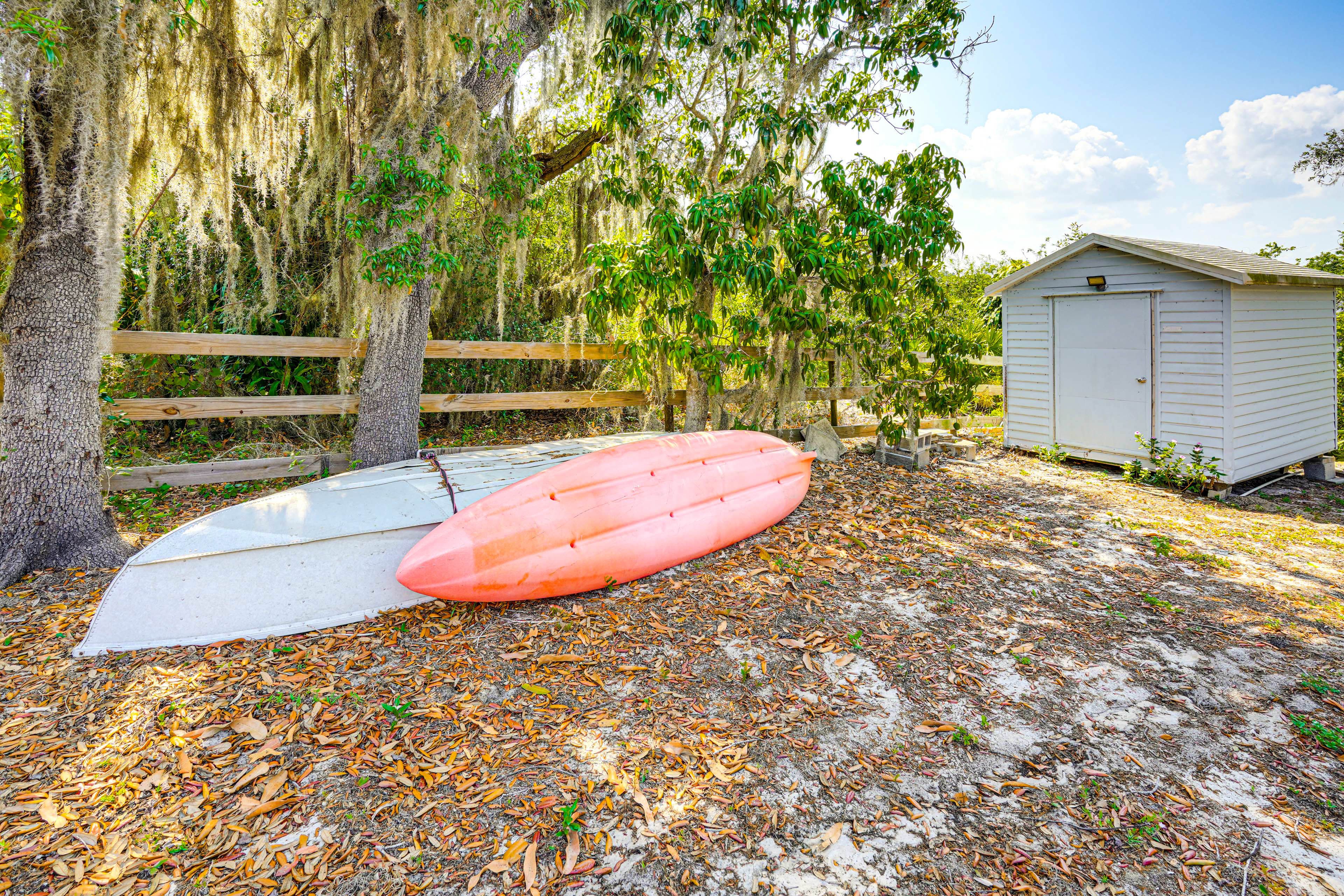 Kayaks Provided