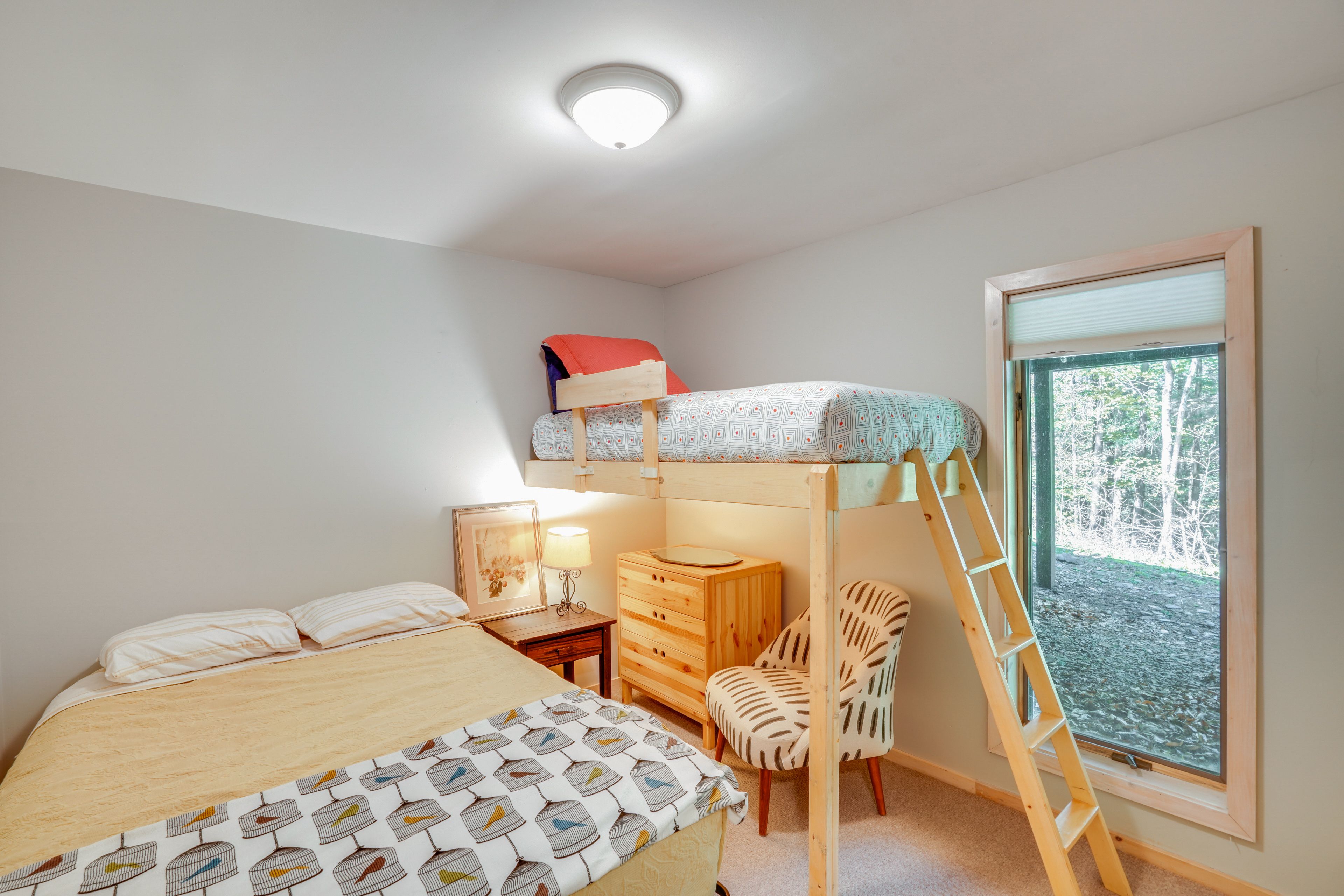 Bedroom 3 | Basement | Full Bed | Twin Bed