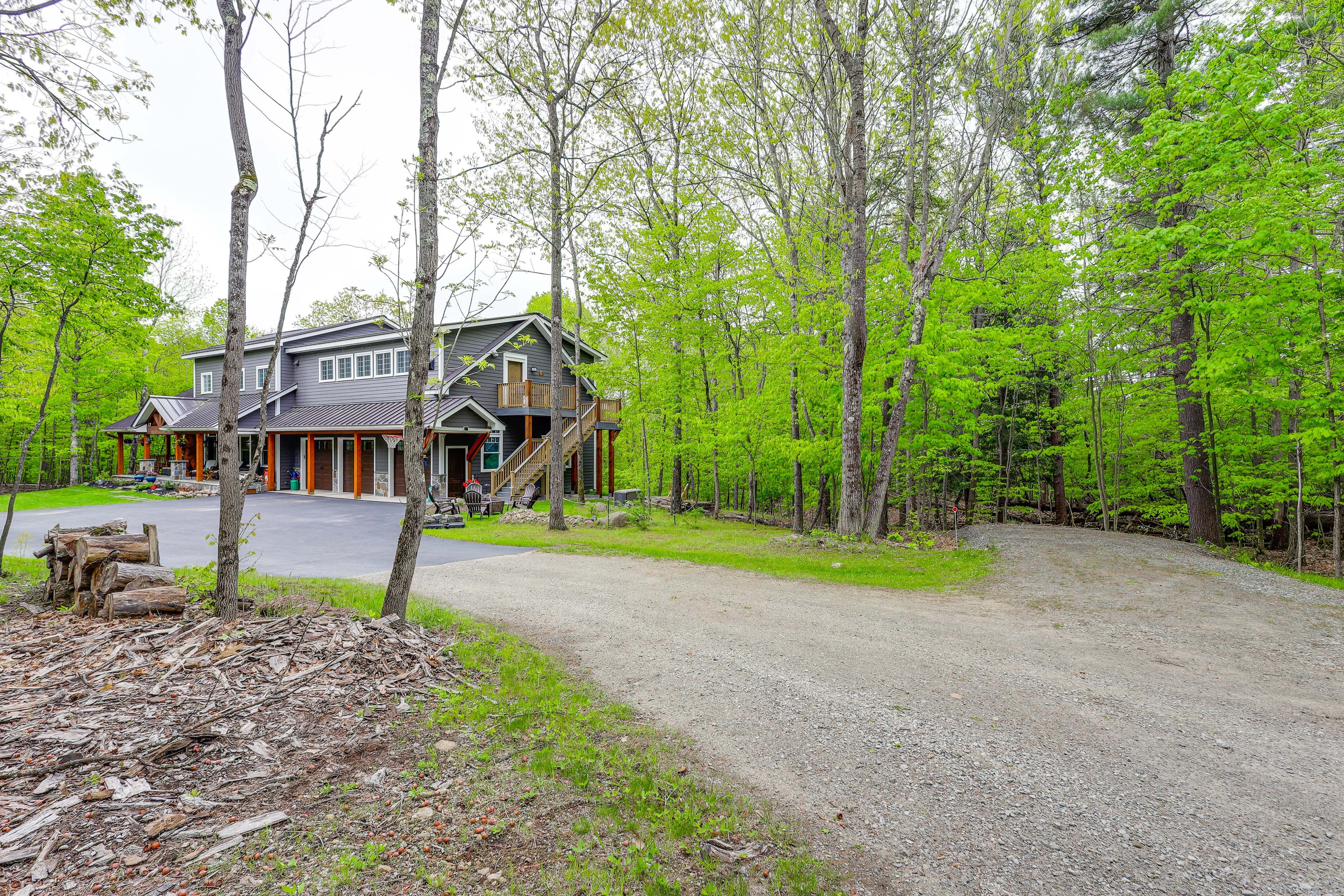 Property Exterior | Shared Driveway (3 Vehicles) | Addt'l Parking Upon Request