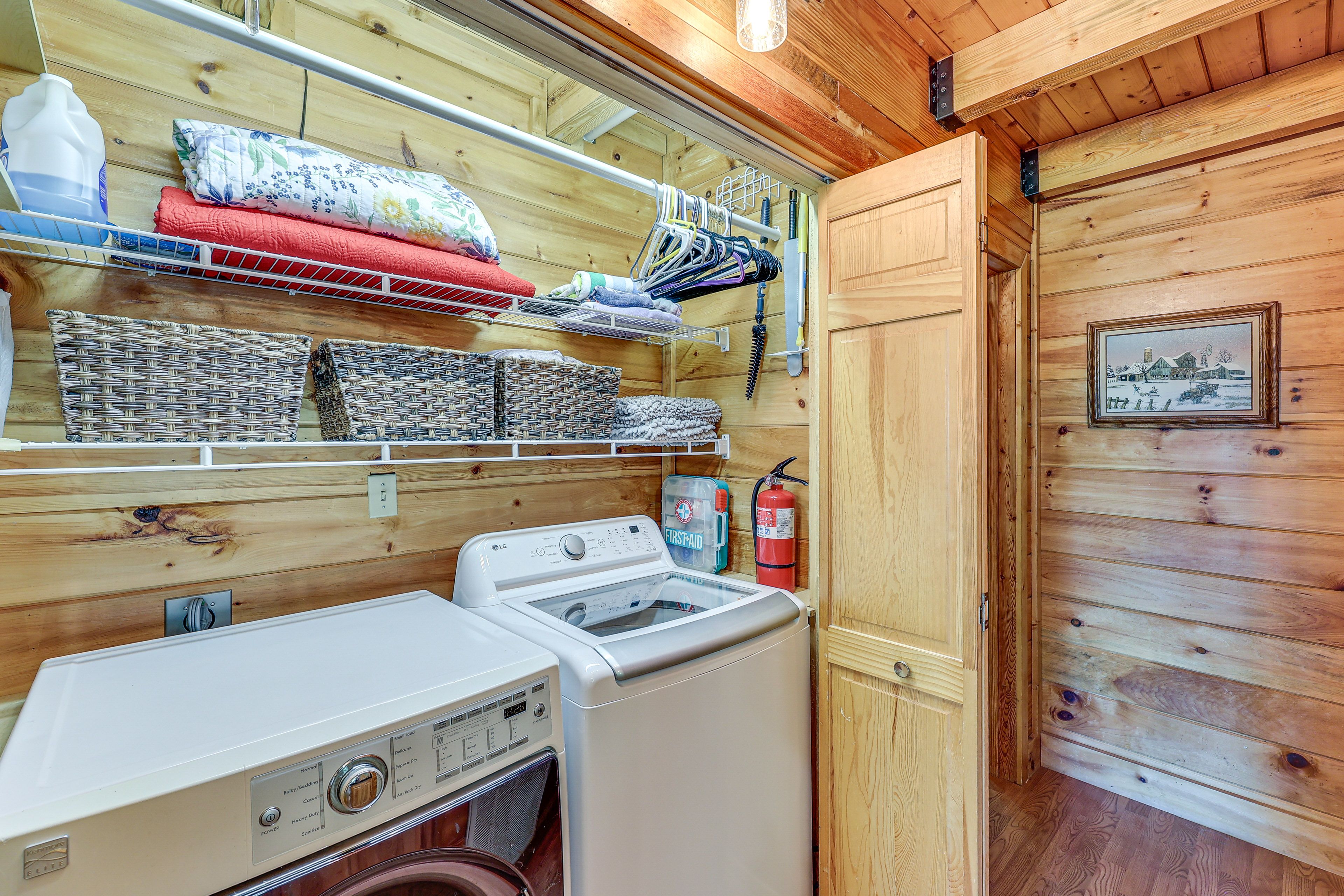 Laundry Area | 1st Floor