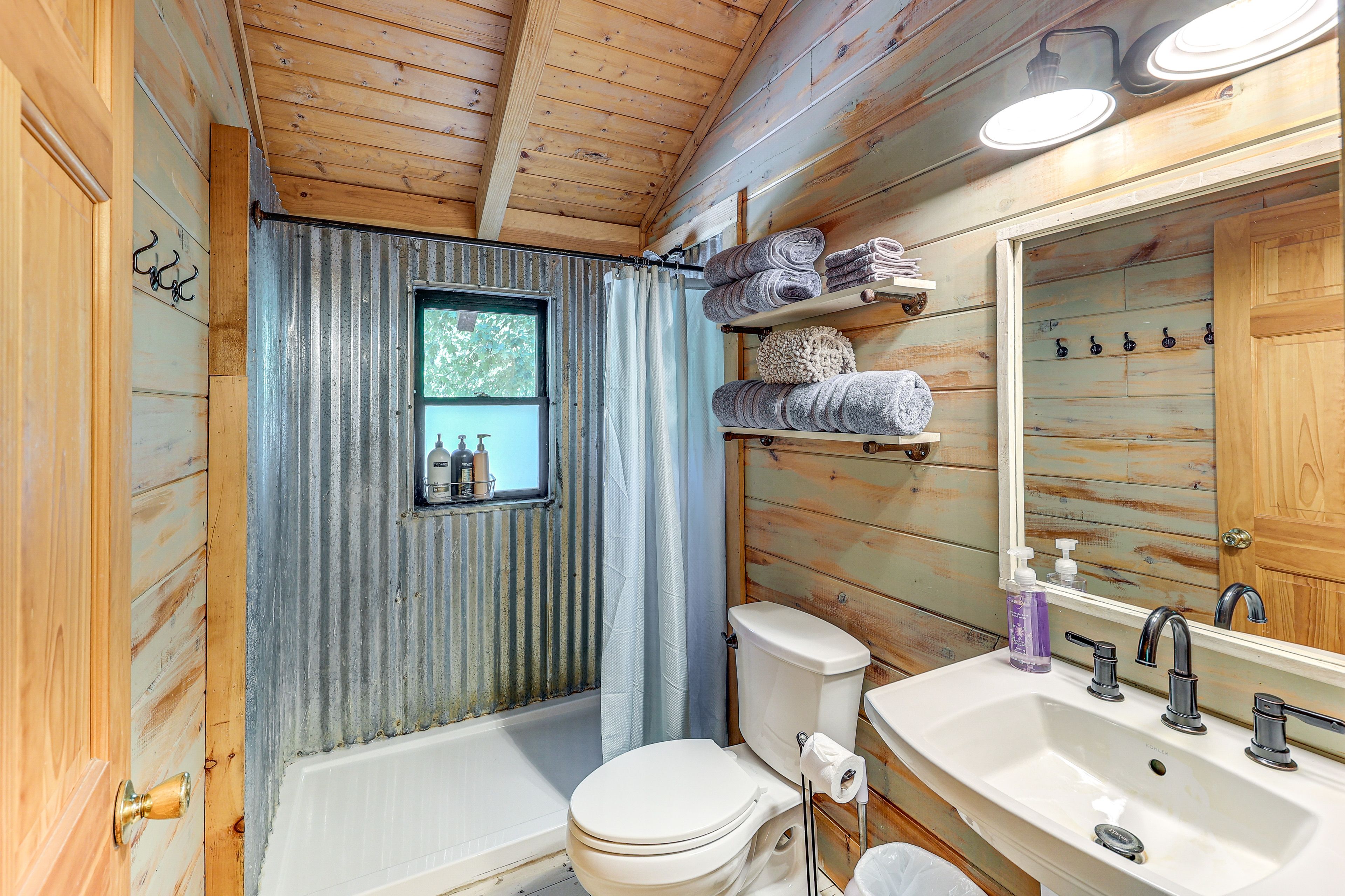 Bathroom | Towels Provided | 2nd Floor
