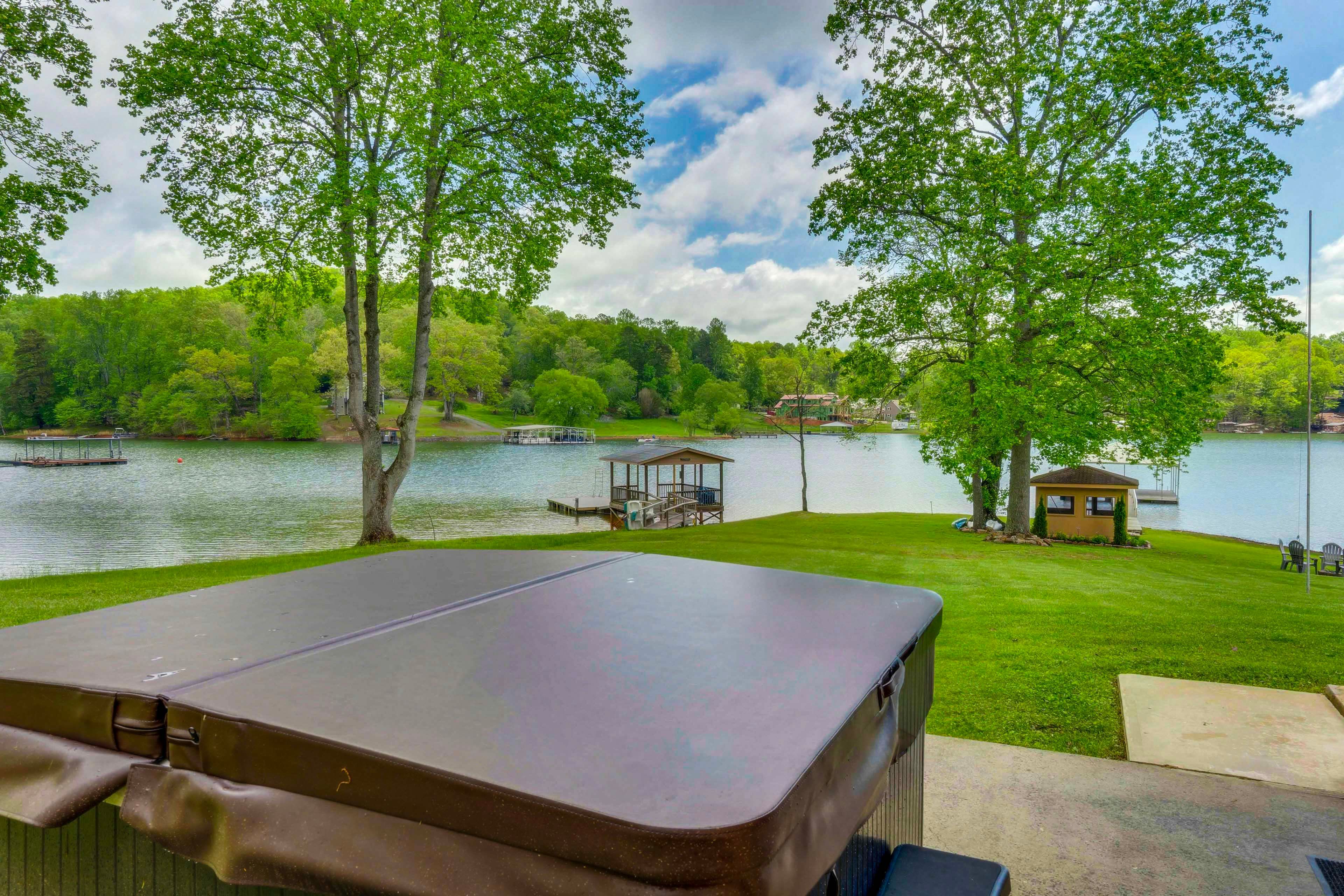 Private Hot Tub