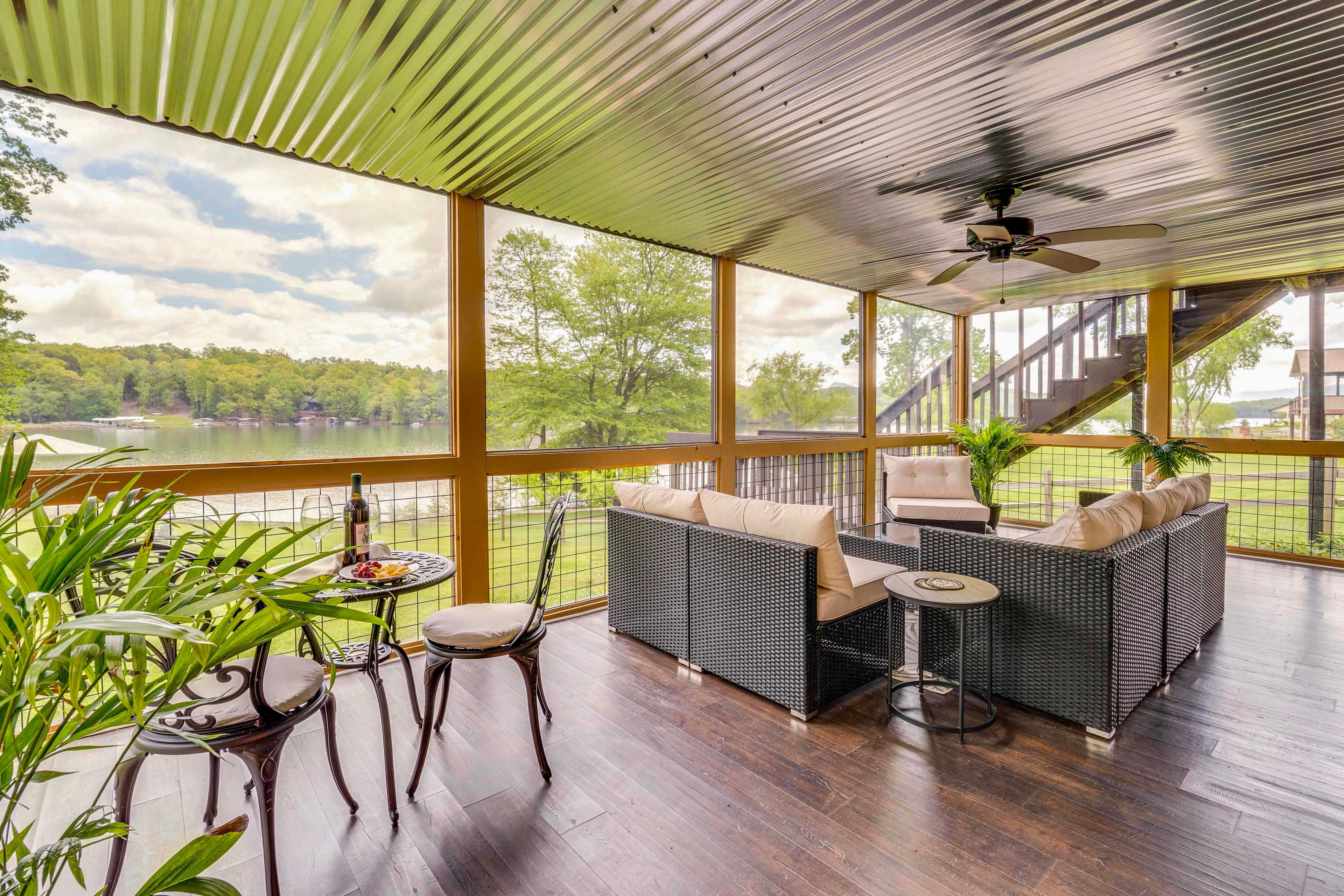Screened Porch 2 | Lower Level