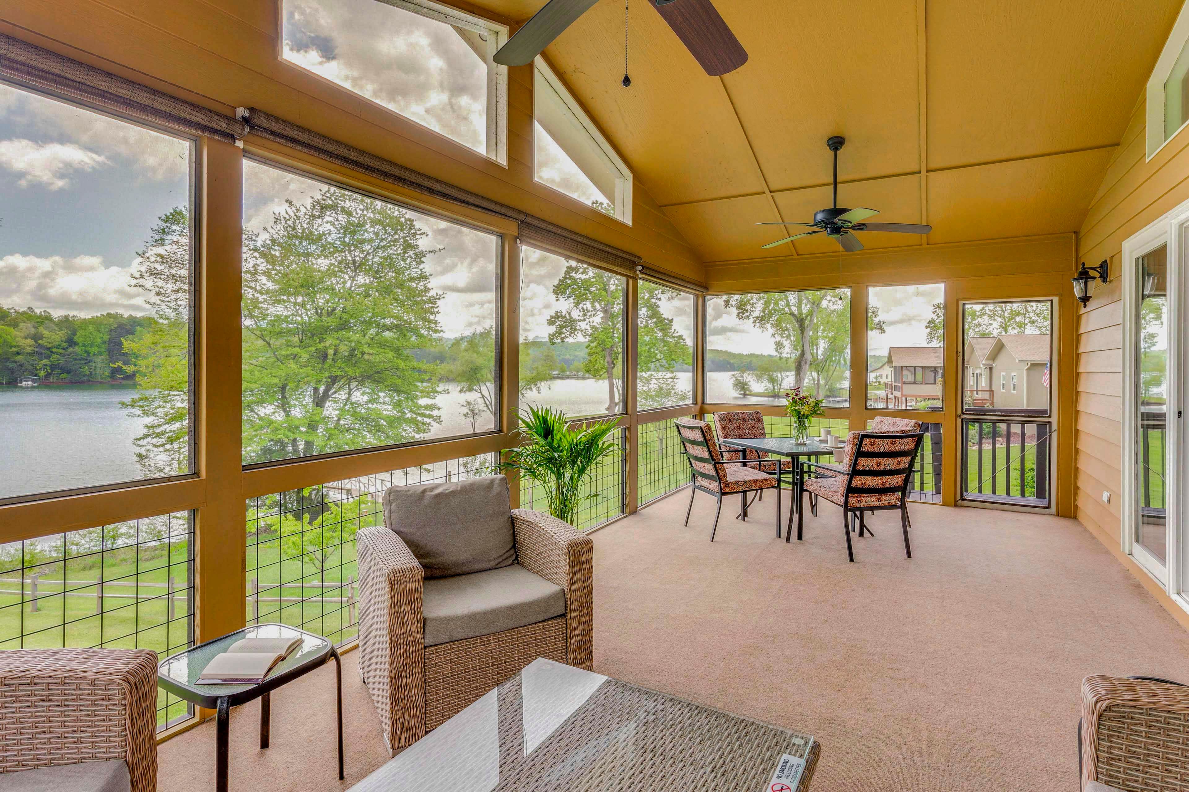 Screened Porch 1 | Main Level
