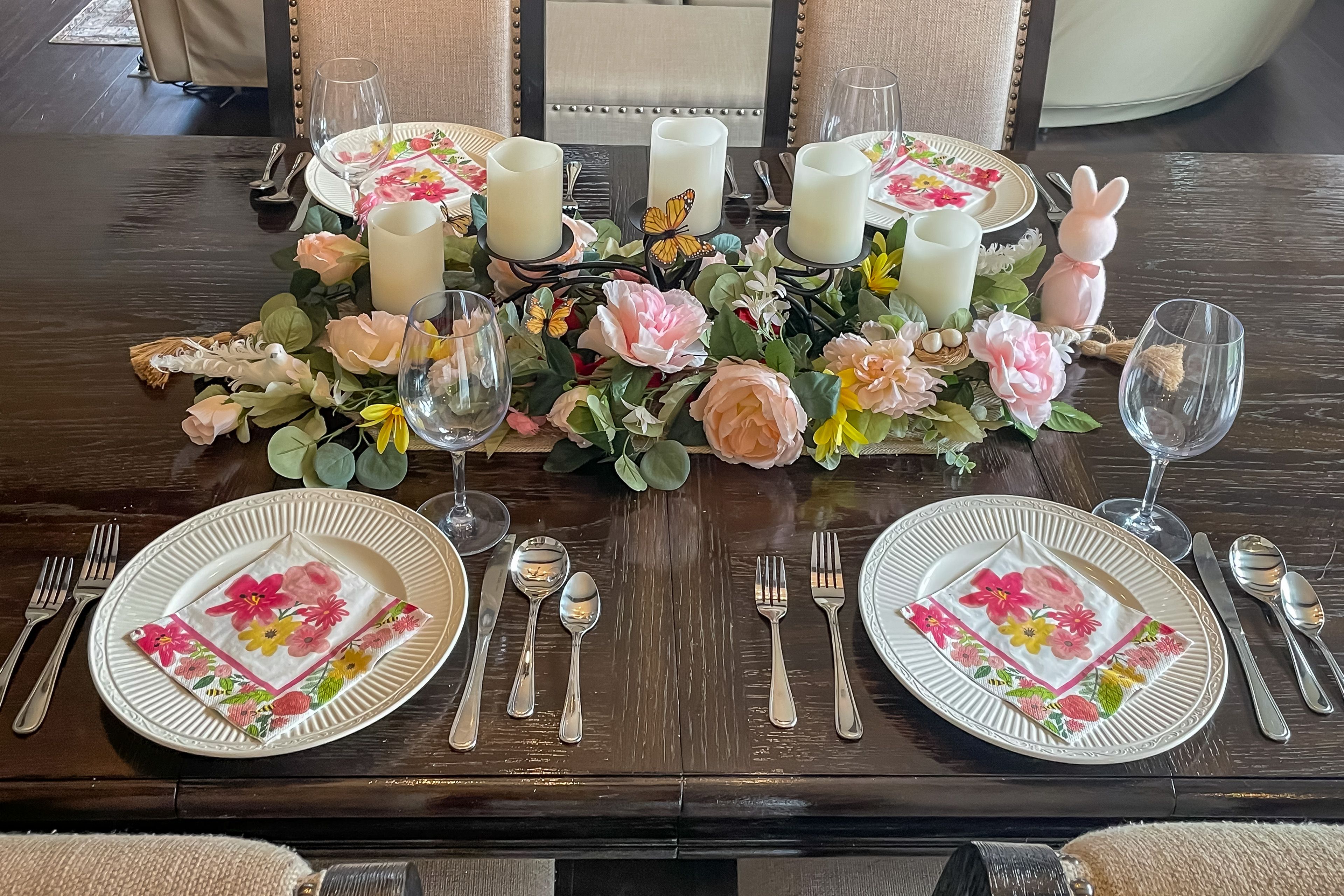 Dining Area | Spring Decor