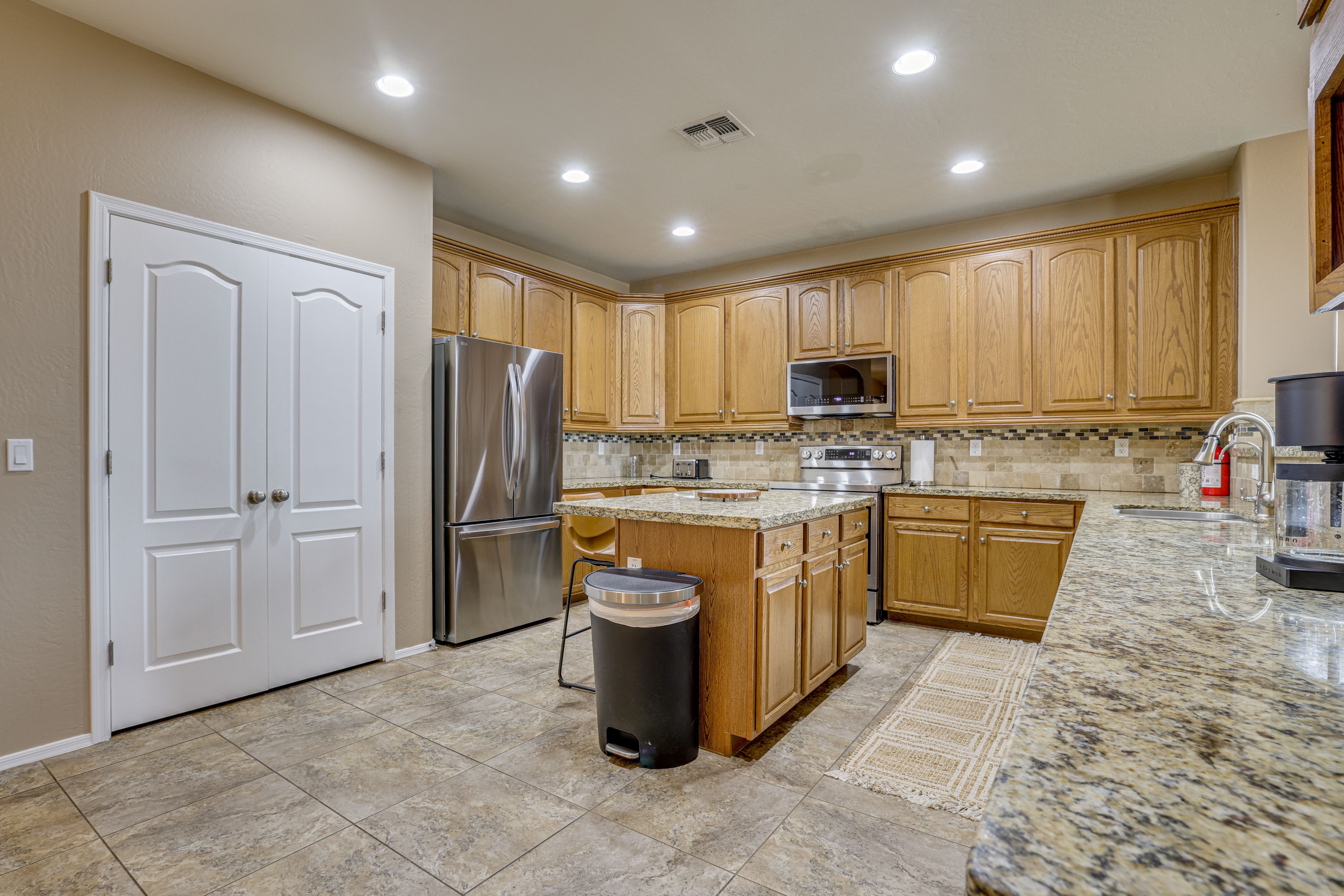 Kitchen | Drip Coffee Maker | 1st Floor