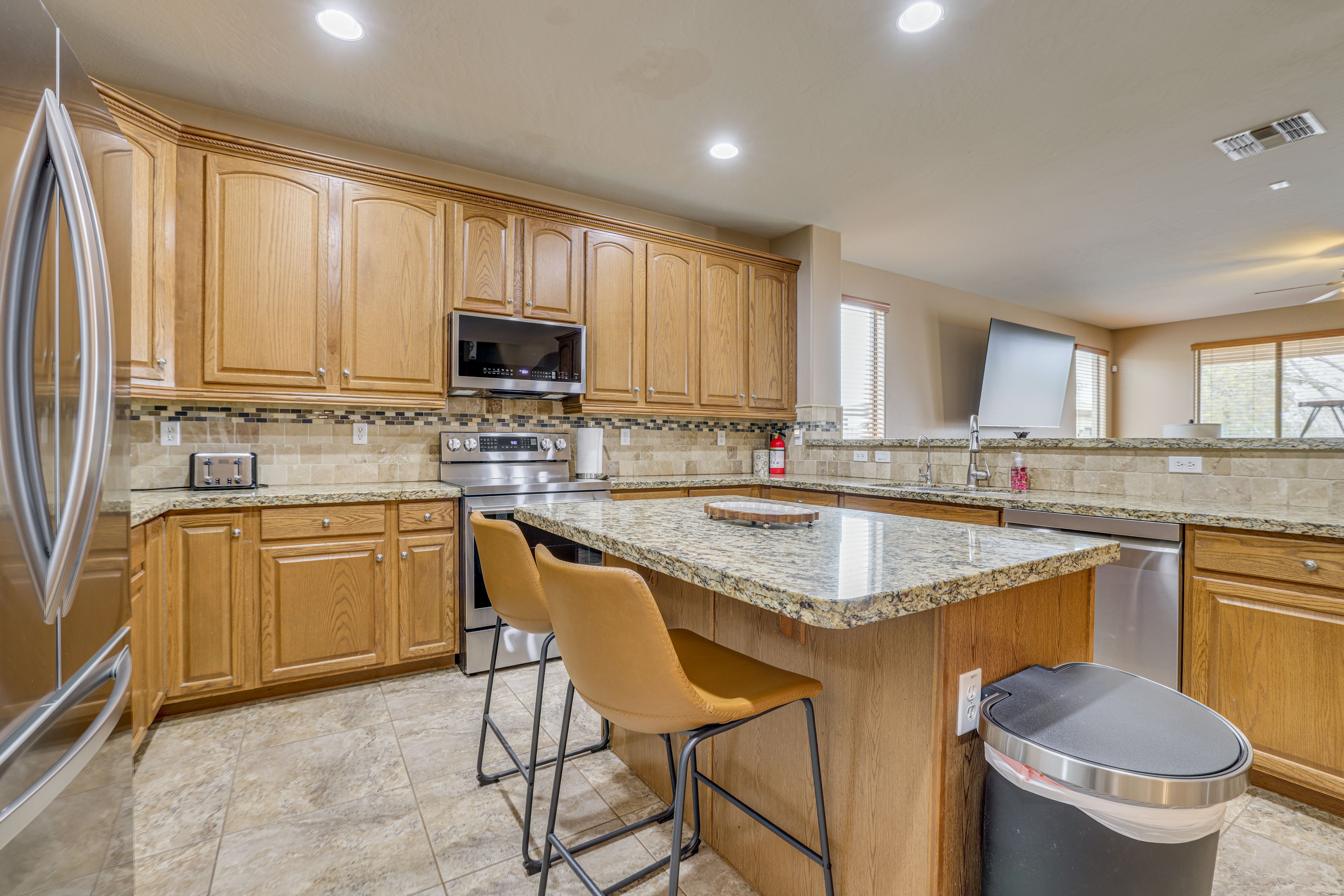 Kitchen | Drip Coffee Maker | 1st Floor