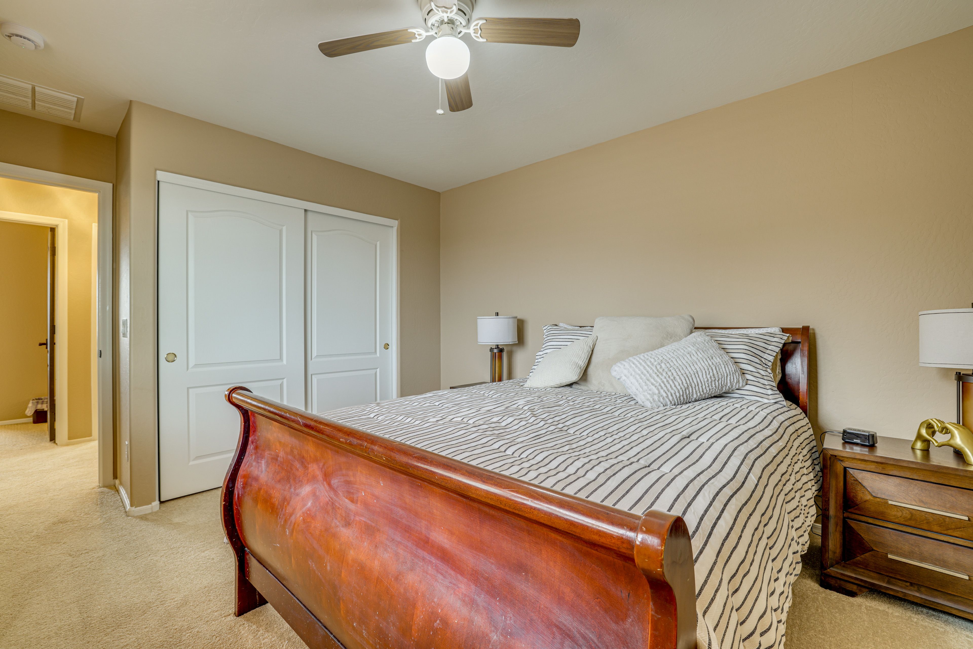 Bedroom 4 | Queen Bed | 2nd Floor