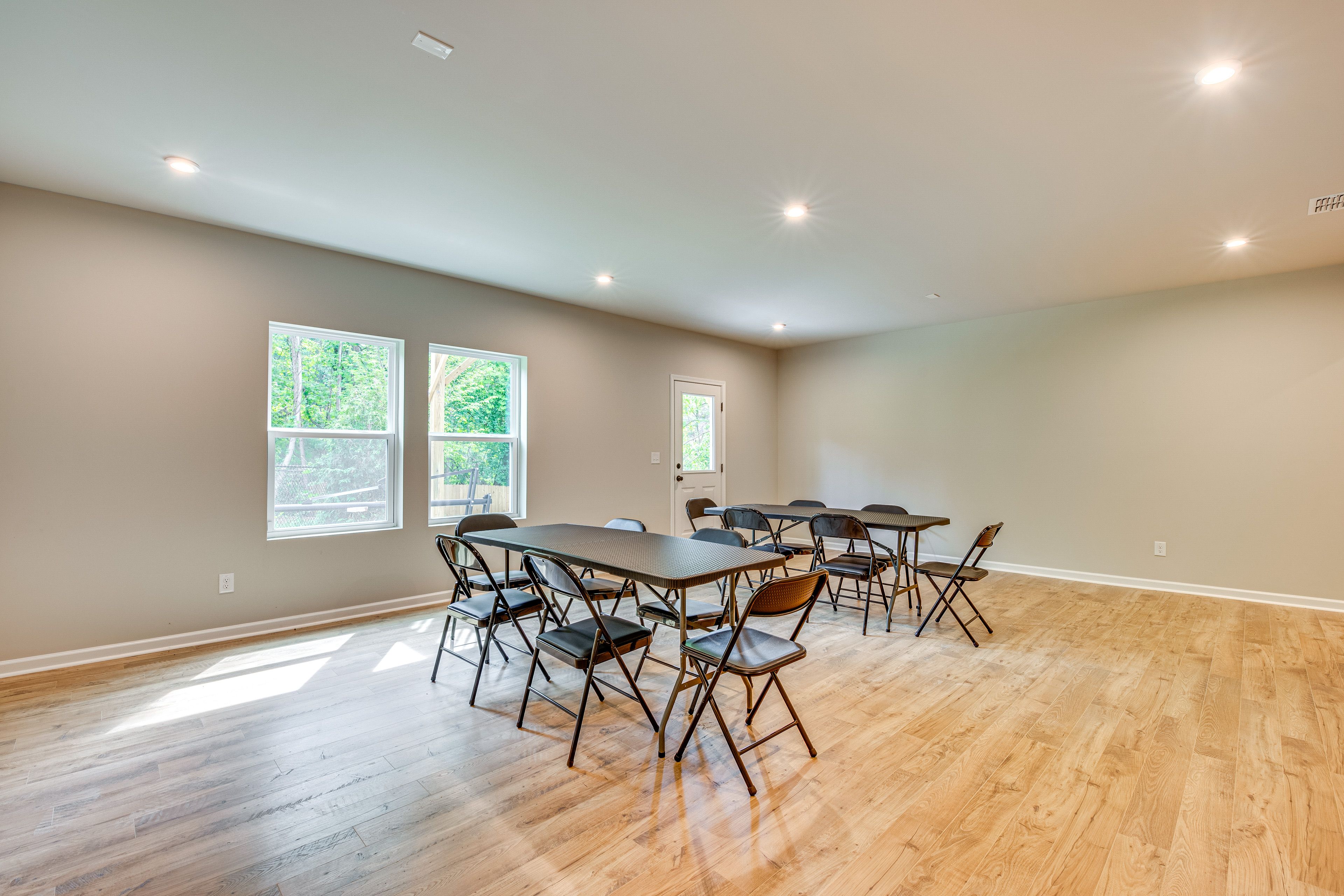Sitting Room | Basement