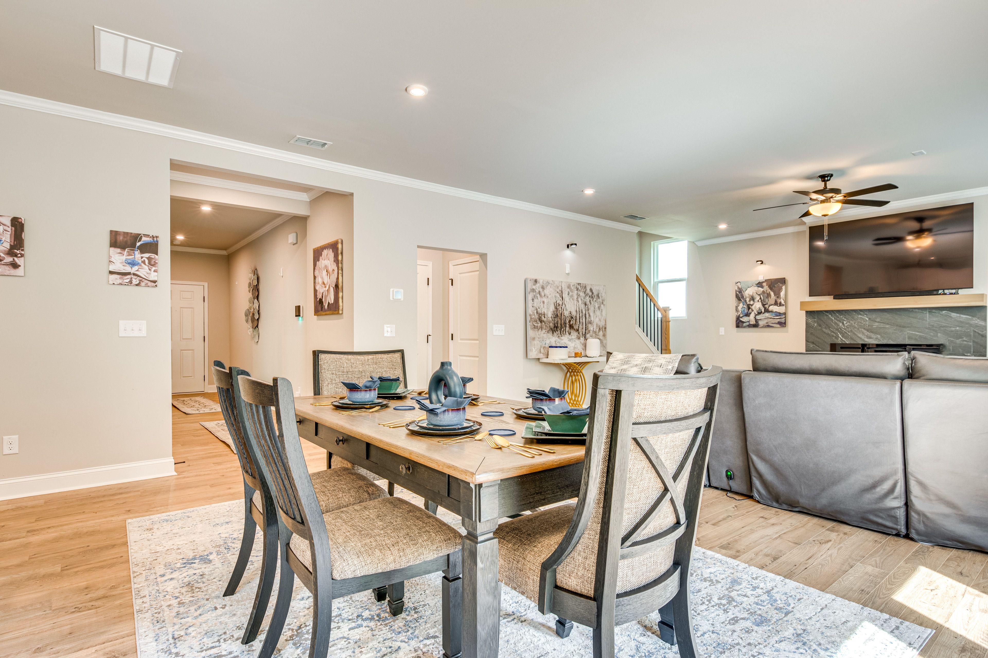 Dining Area | 1st Floor | Dishware/Flatware
