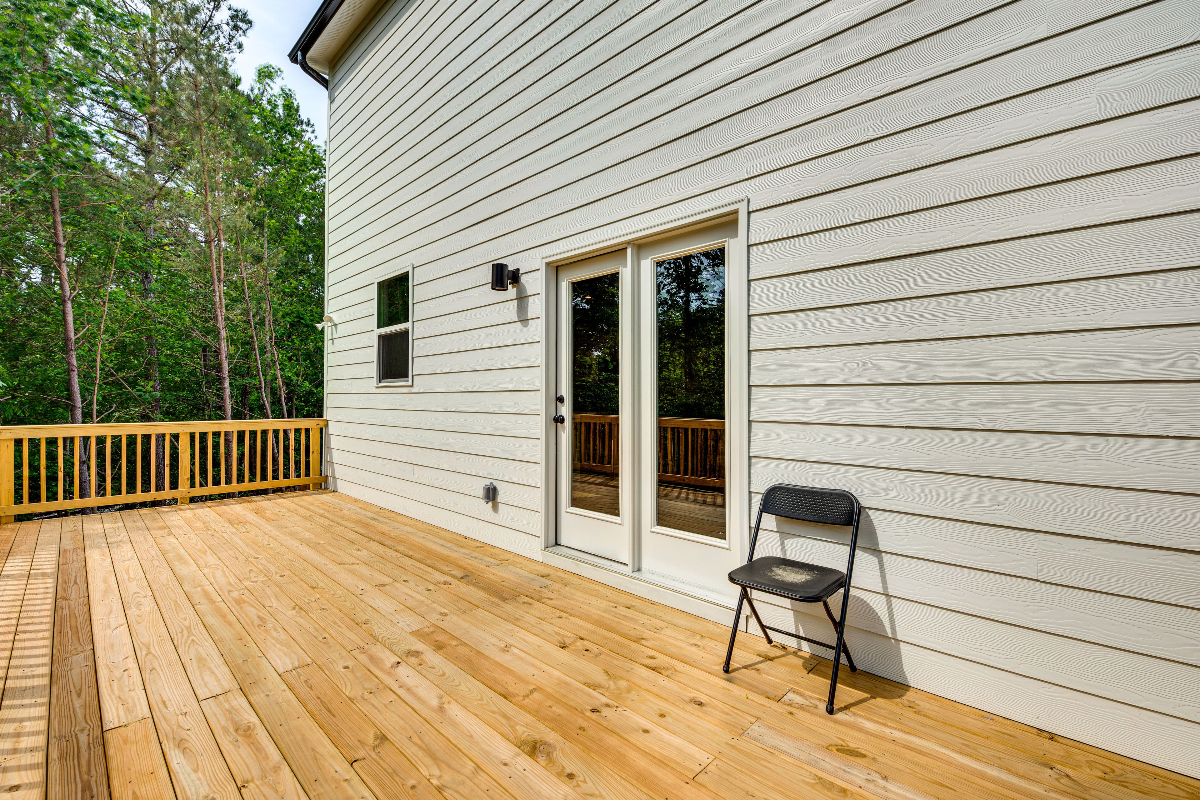 Spacious Deck