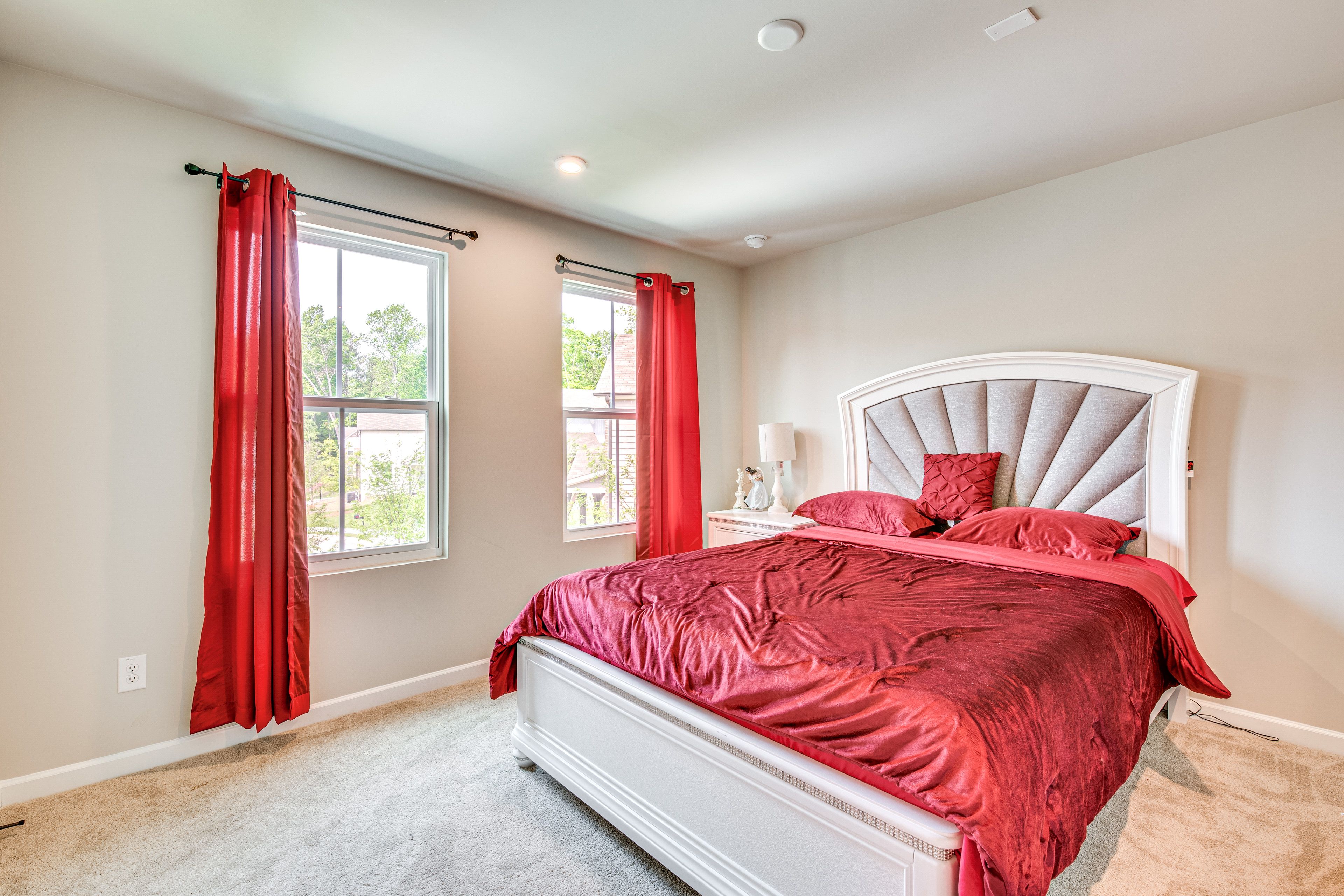 Bedroom 3 | 2nd Floor | Queen Bed | Smart TV