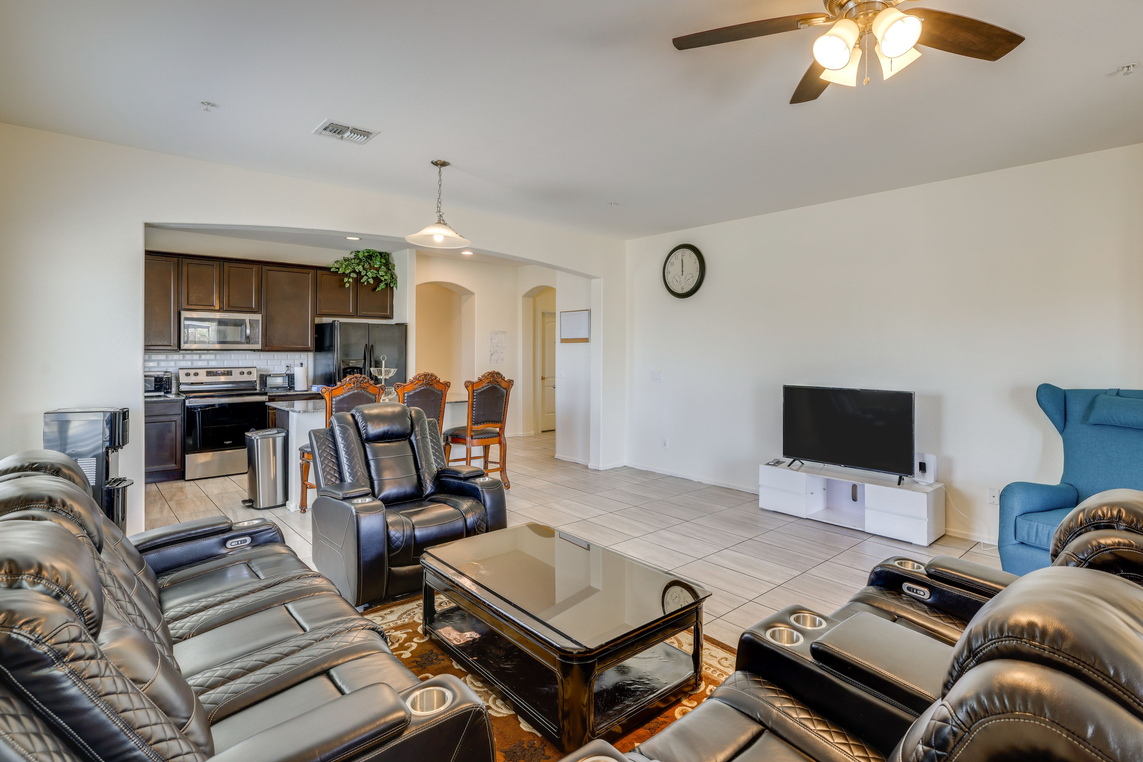 Phoenix Vacation Rental | 4BR | 2BA | 2,072 Sq Ft | Small Step Required