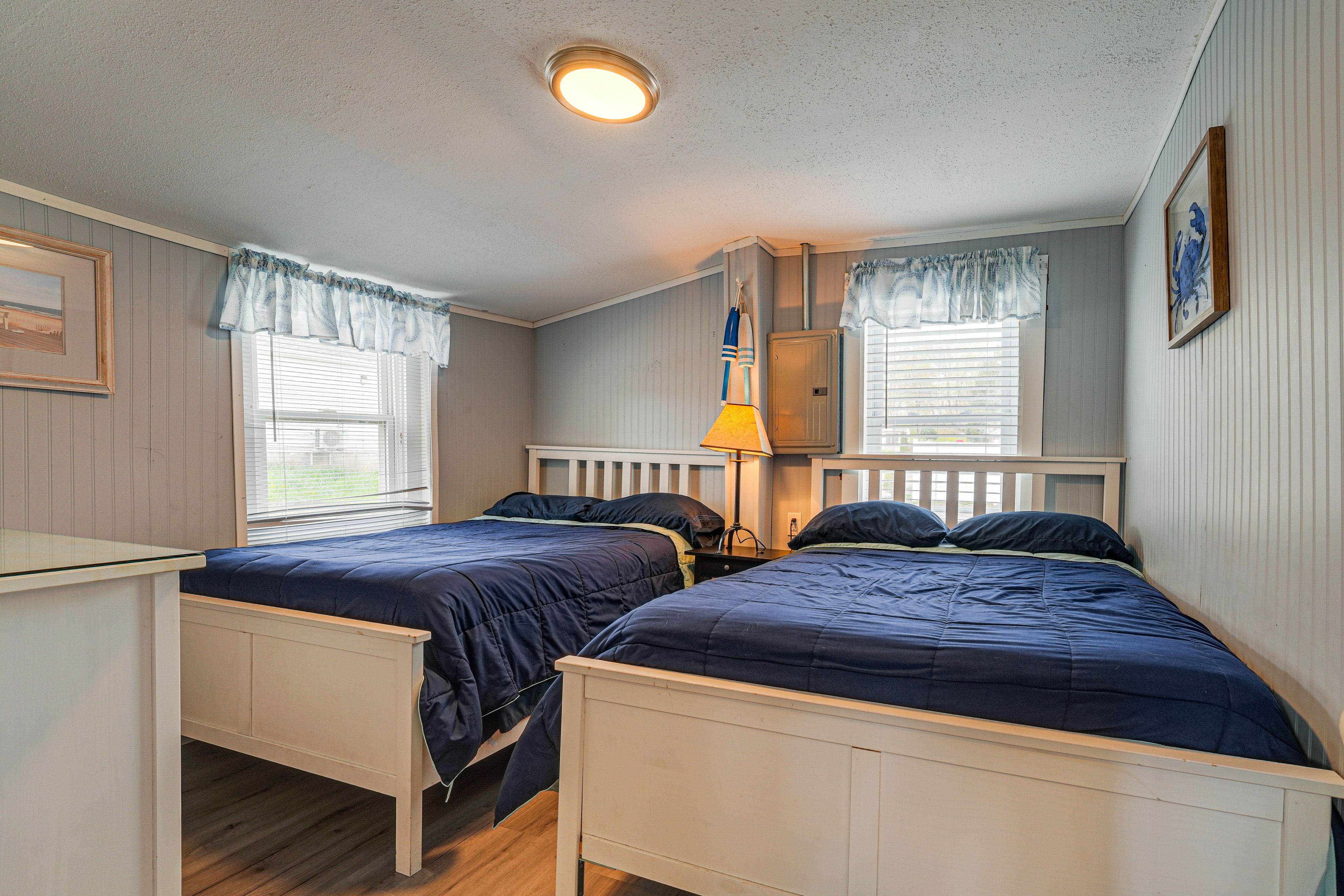 Bedroom 2 | 2 Full Beds