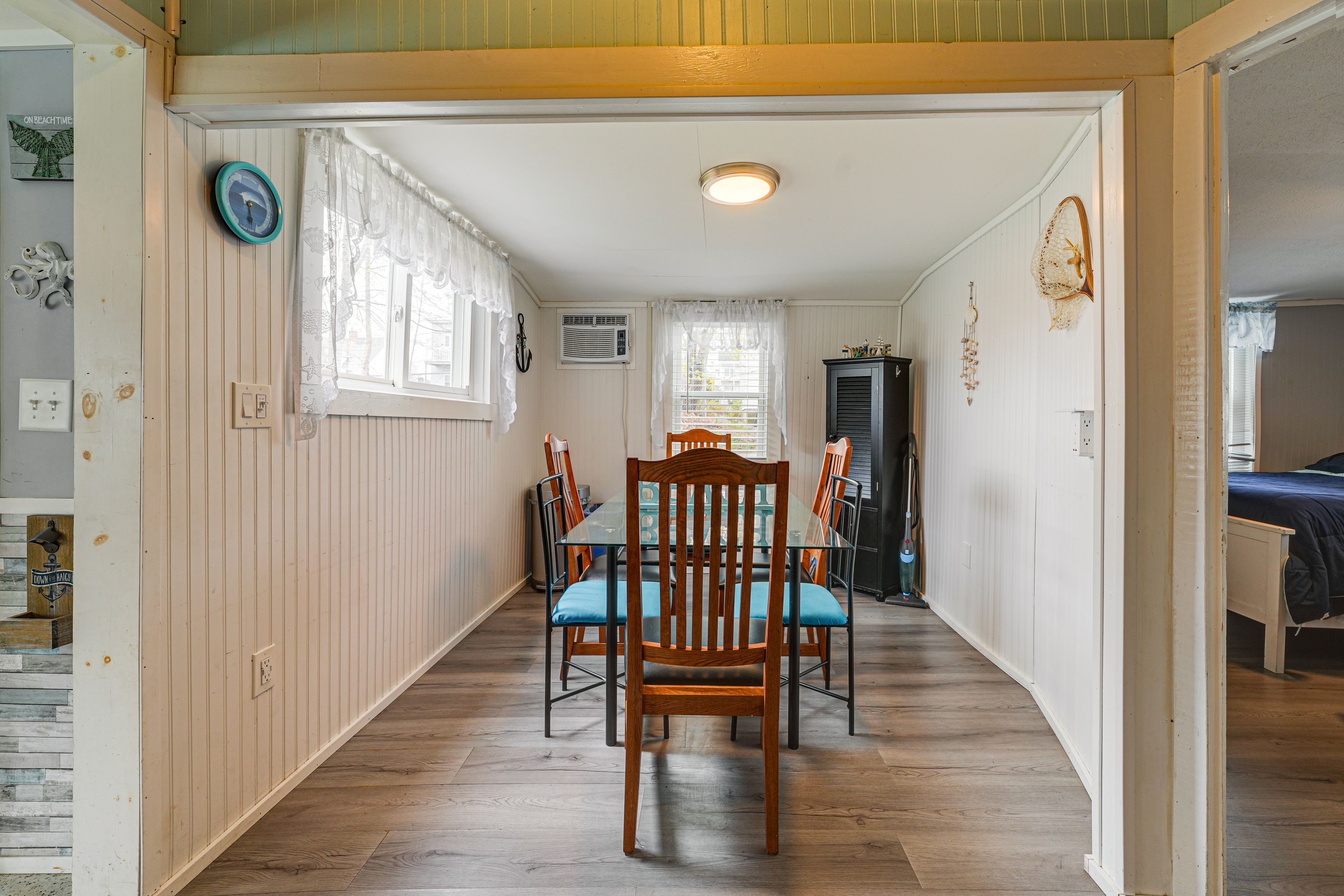 Dining Area | Dishware & Flatware | Mini-Split A/C & Heat