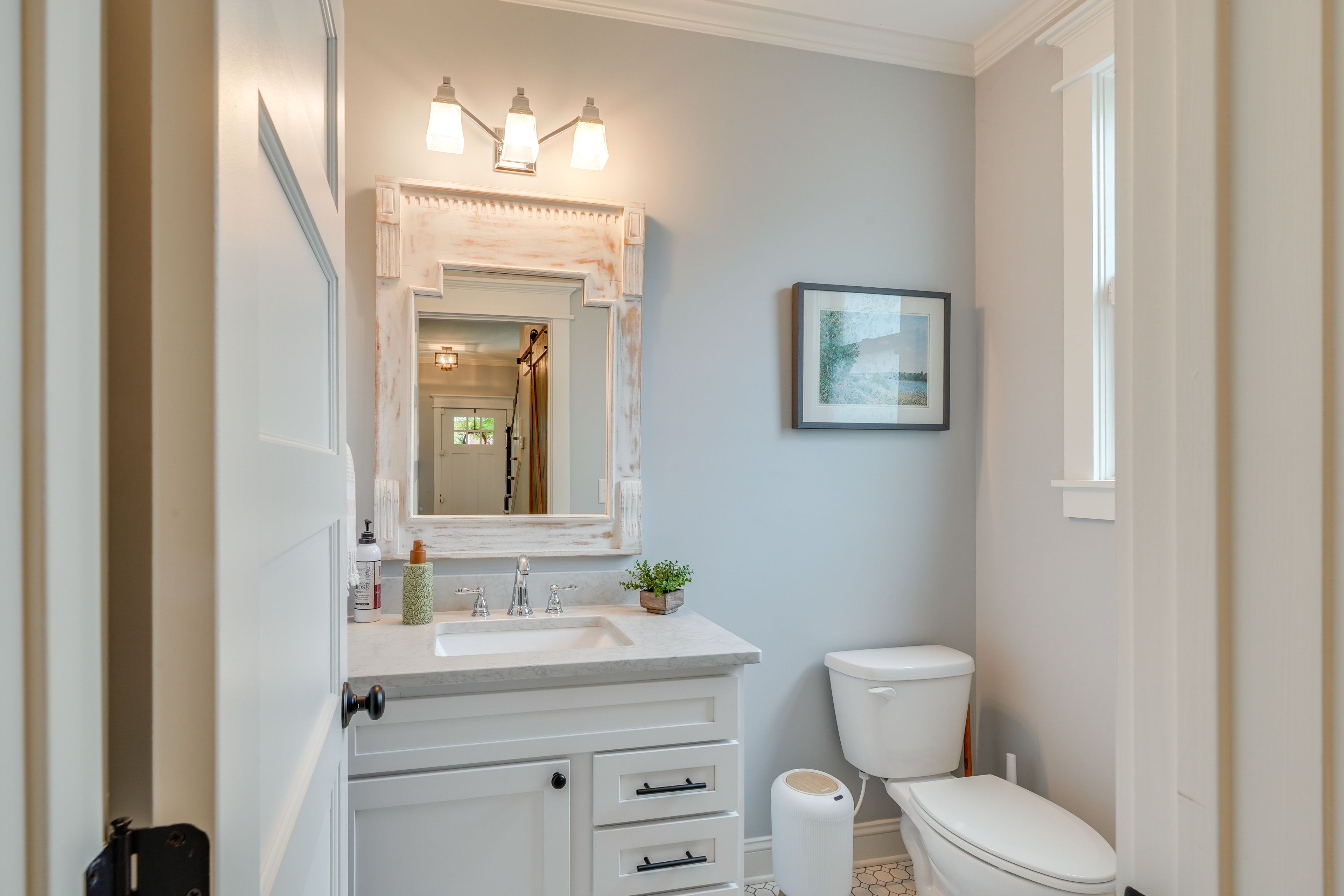 Half Bathroom | 1st Floor