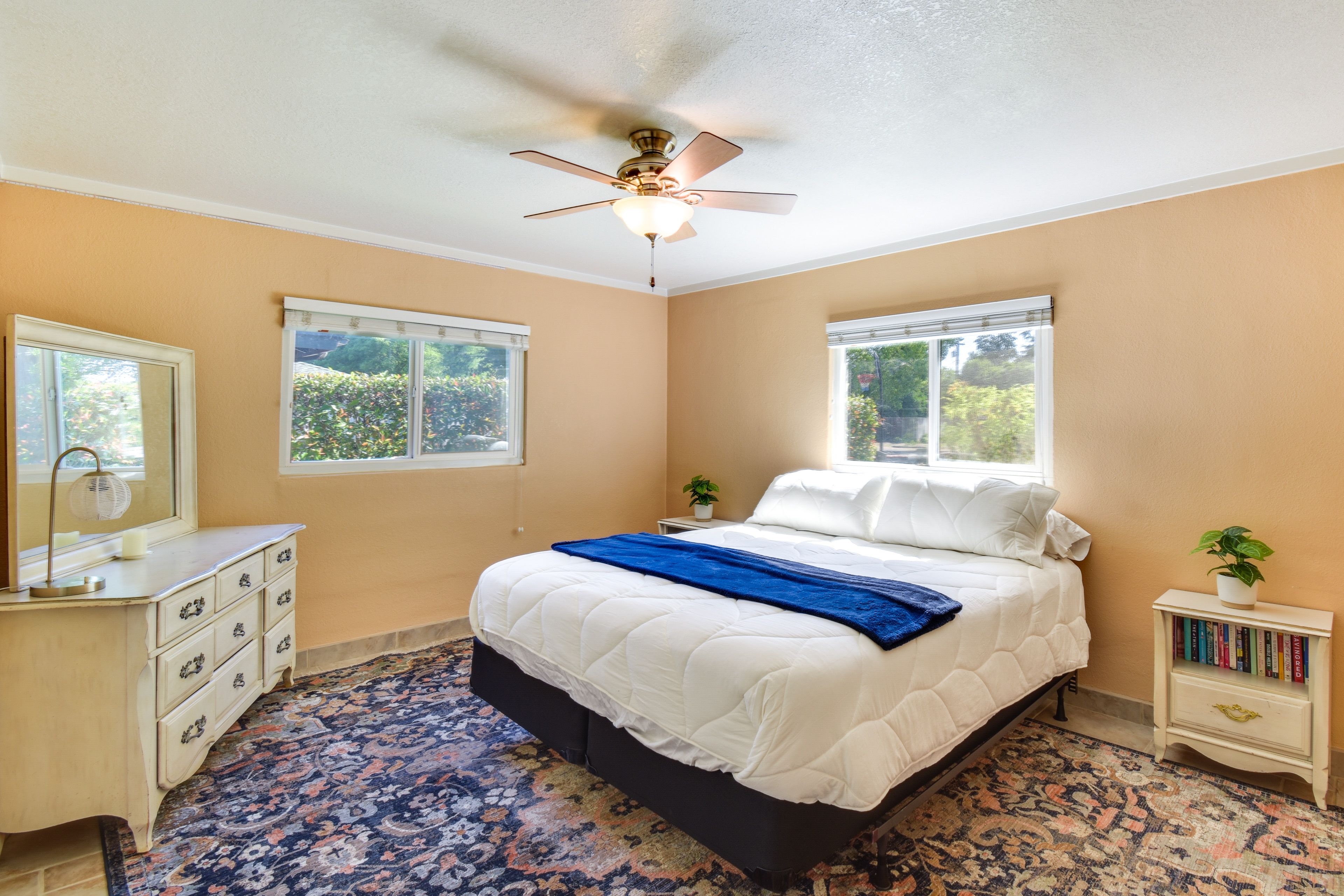 Bedroom 1 | California King Bed | Linens Provided