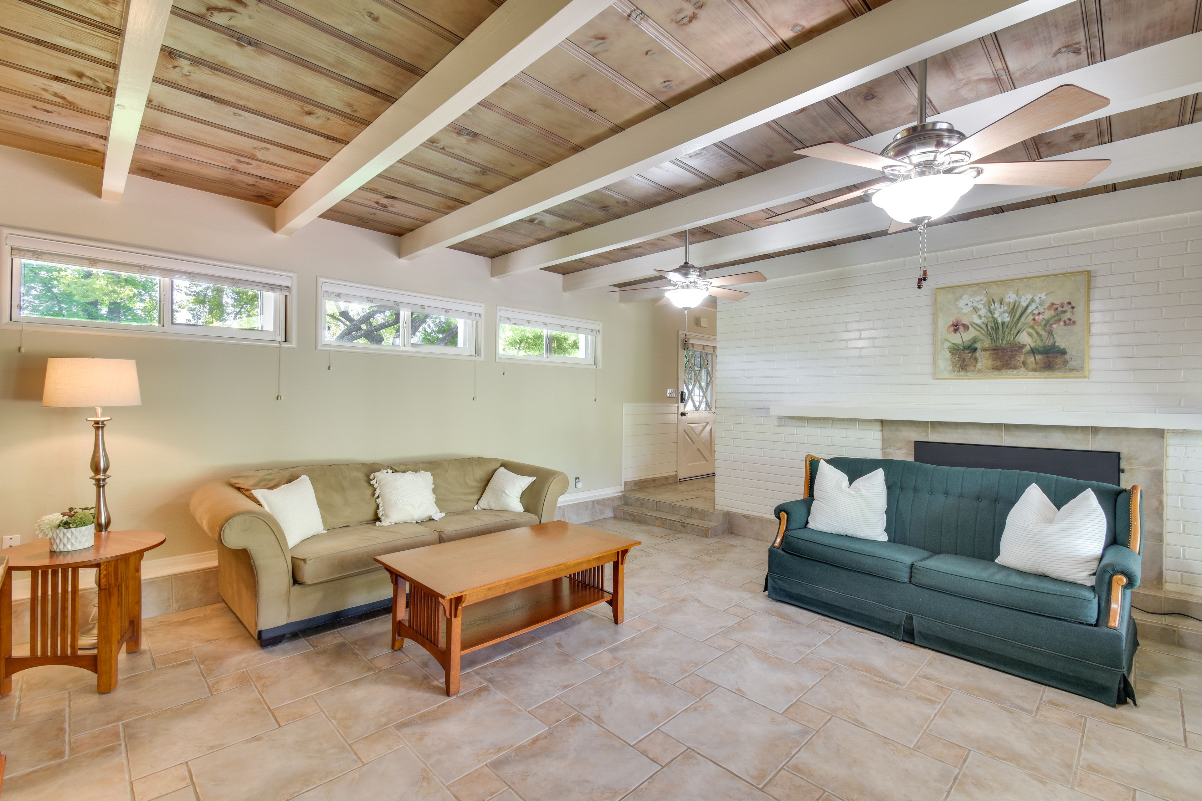 Sitting Room | 2 Steps Down