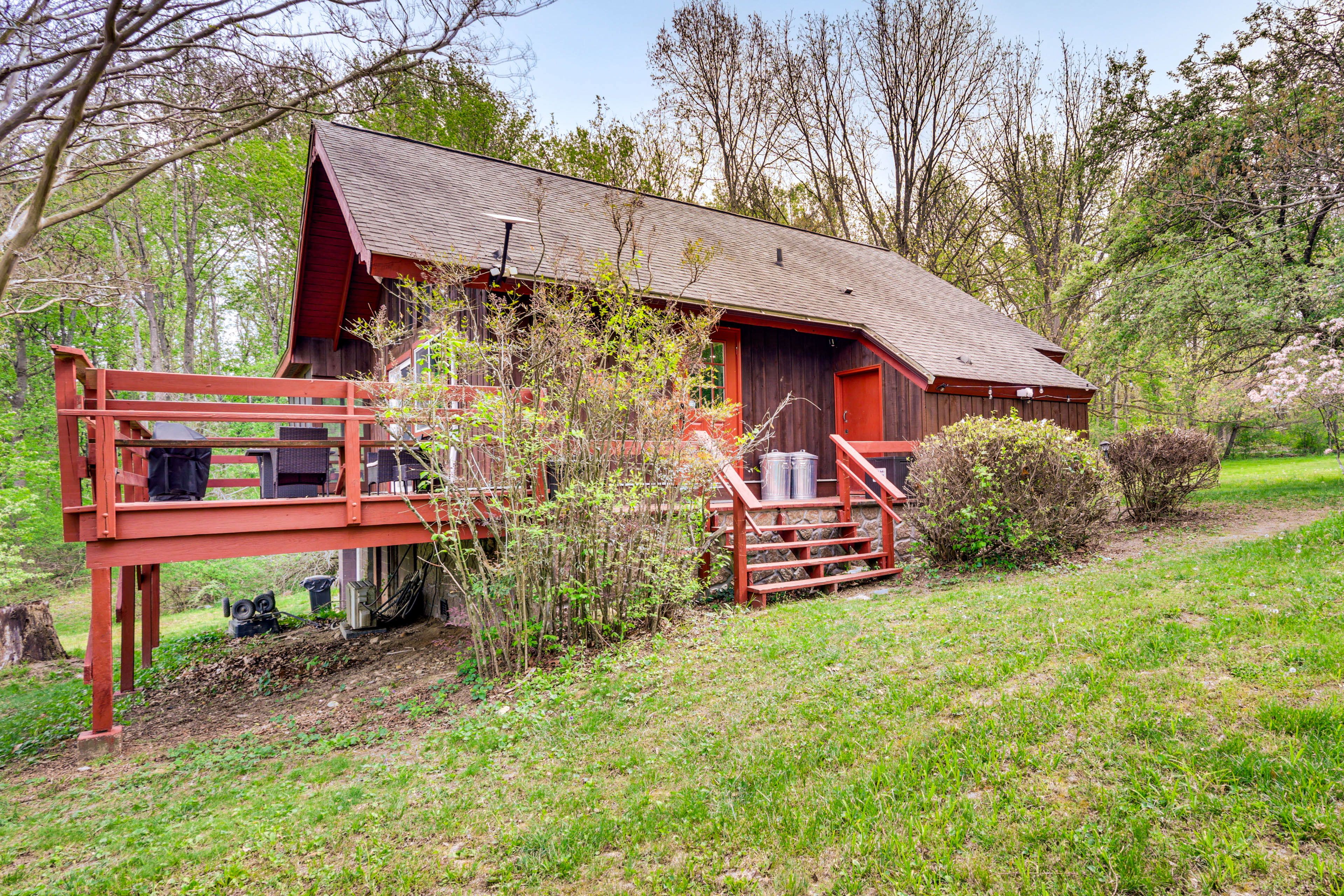 Cabin Exterior