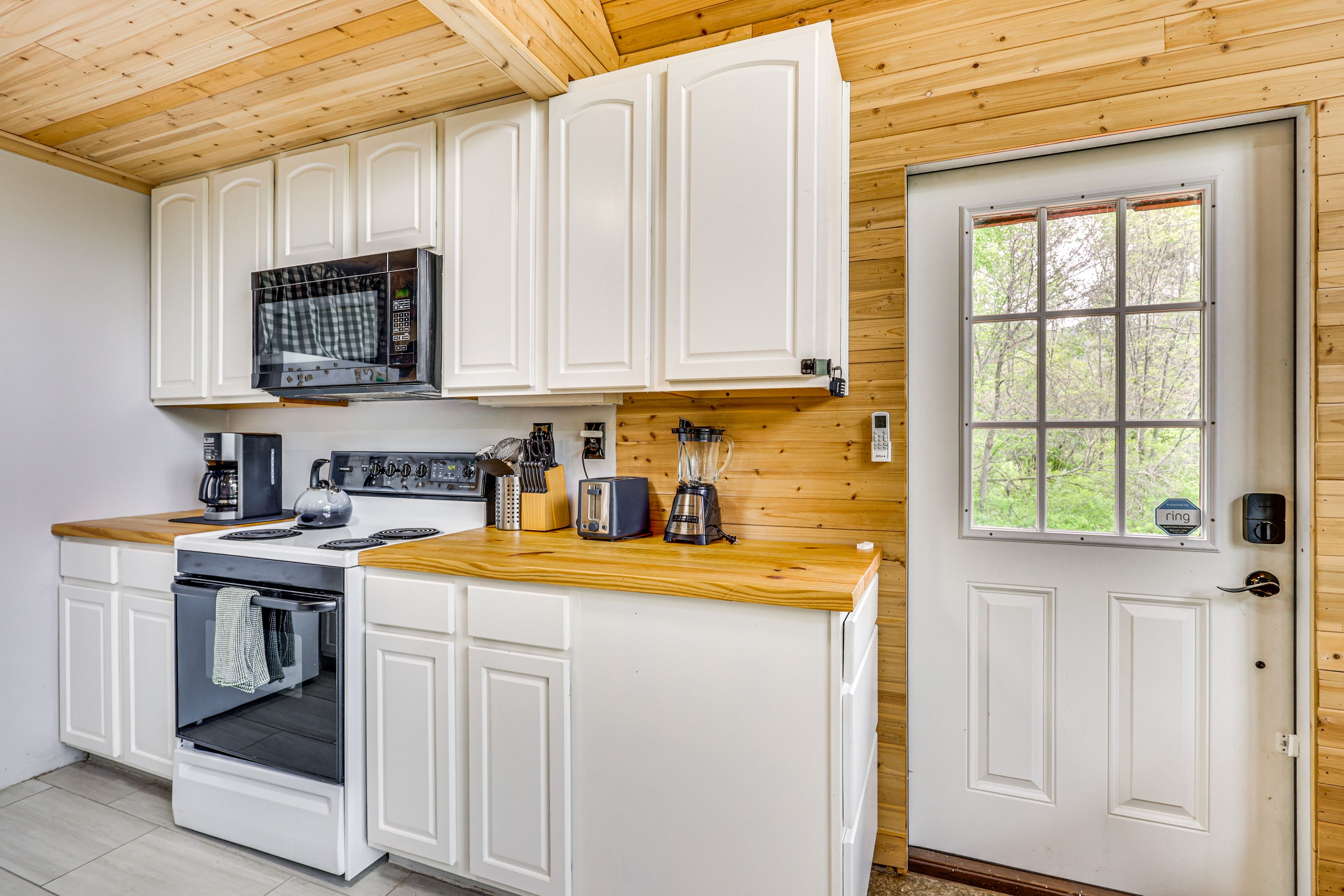 Kitchen | 1st Floor | Drip Coffee Maker | Air Fryer | Cooking Basics