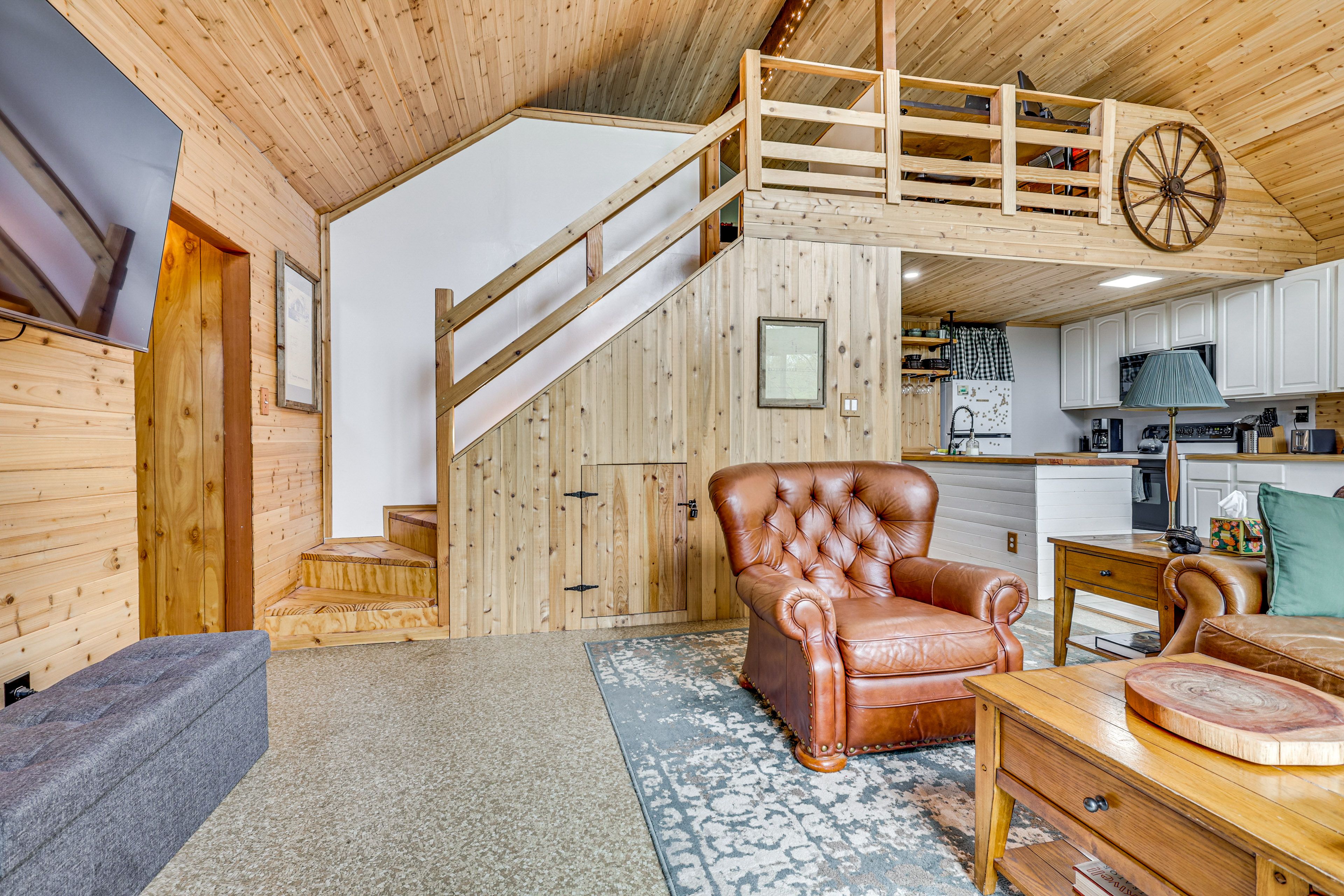Stairs to 2nd Floor