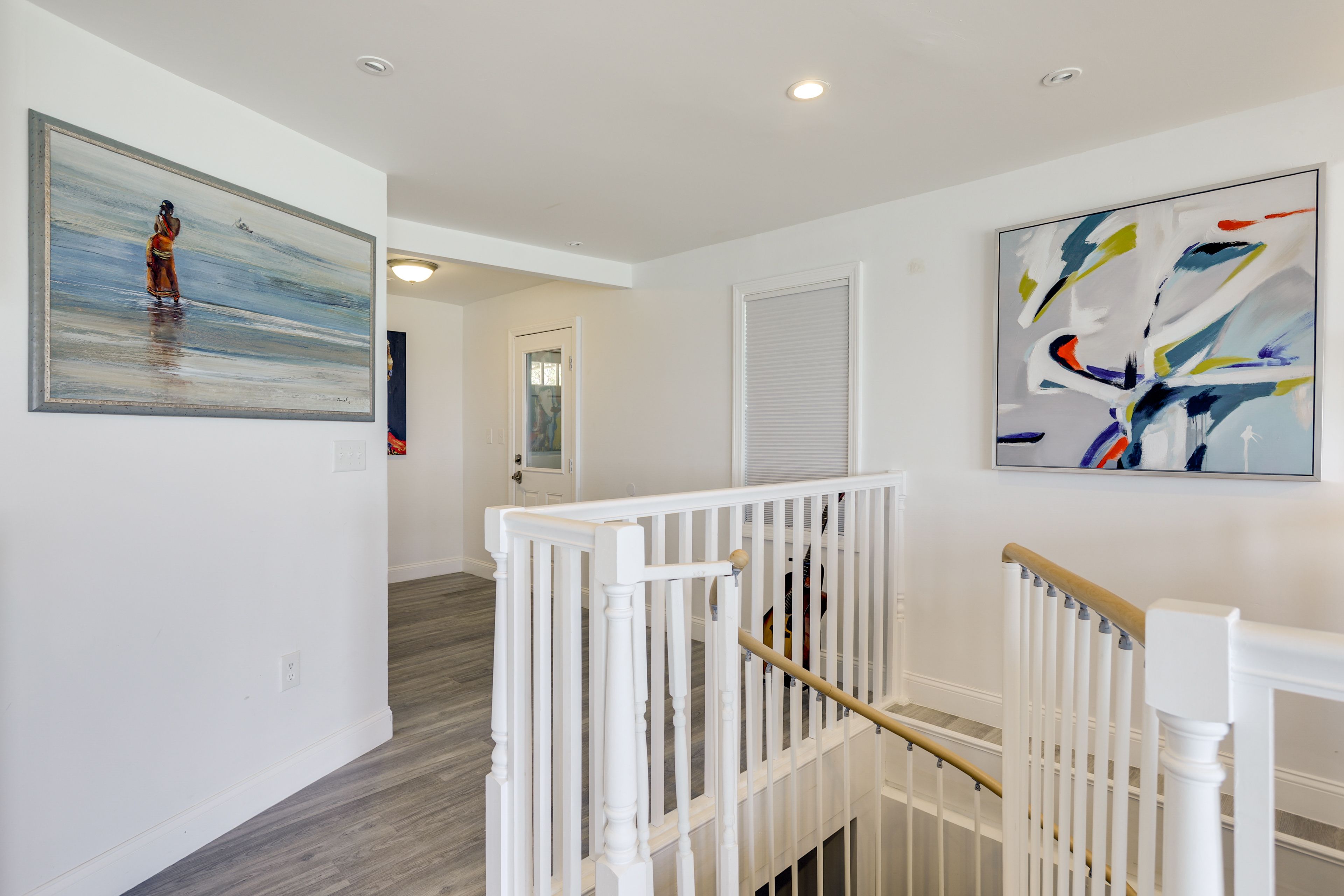Staircase to Basement