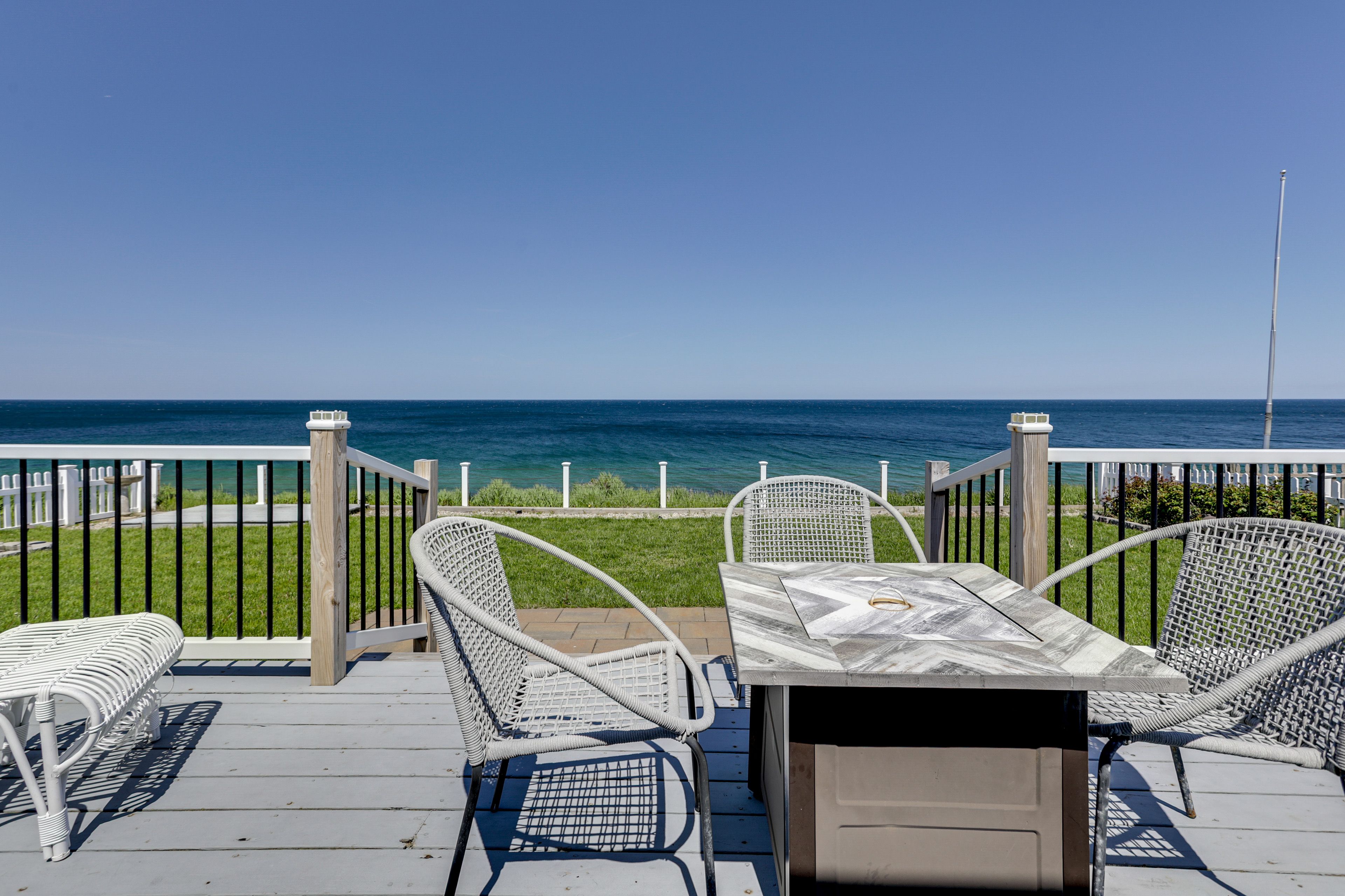 Deck | Propane Fire Pit
