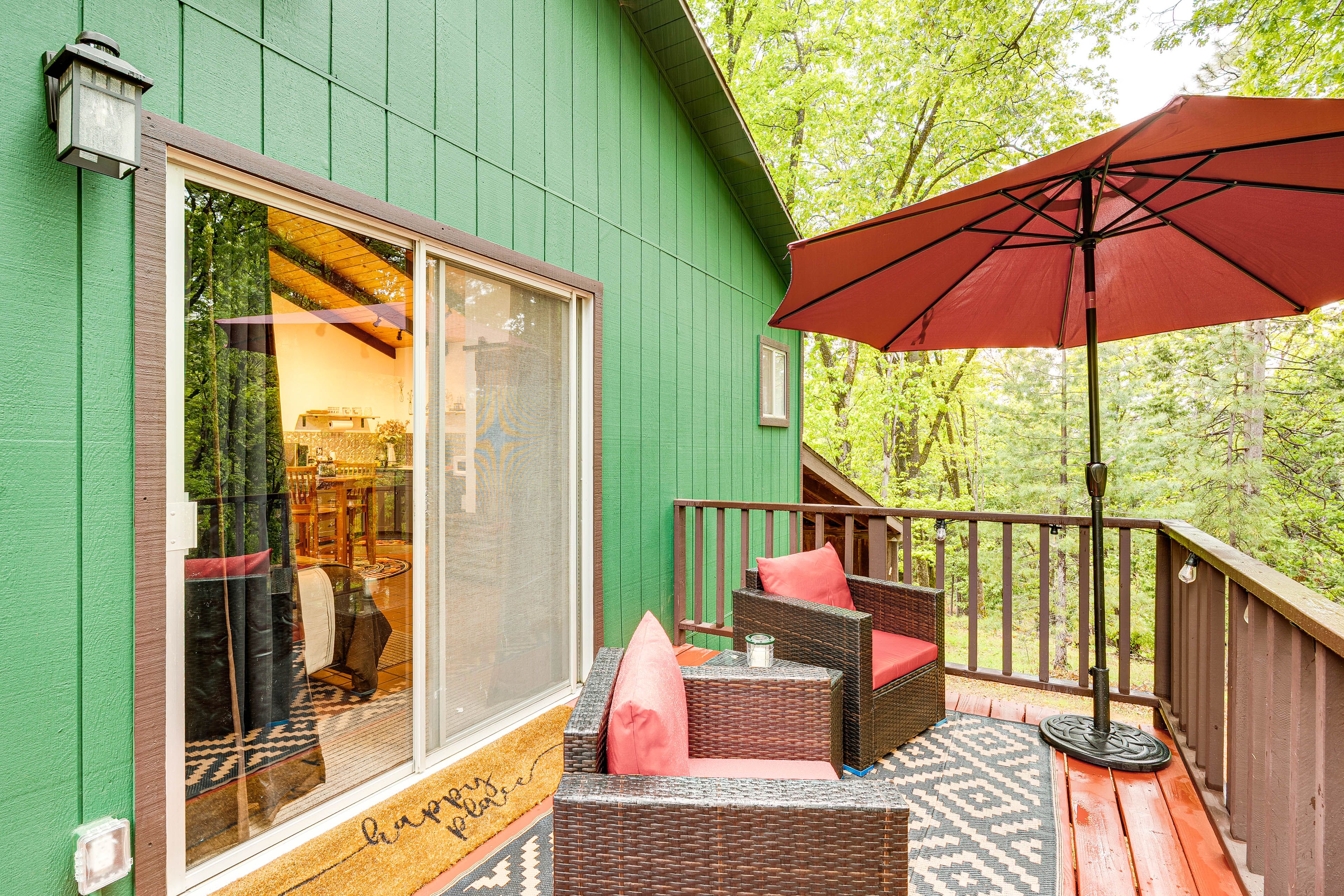 Wraparound Porch