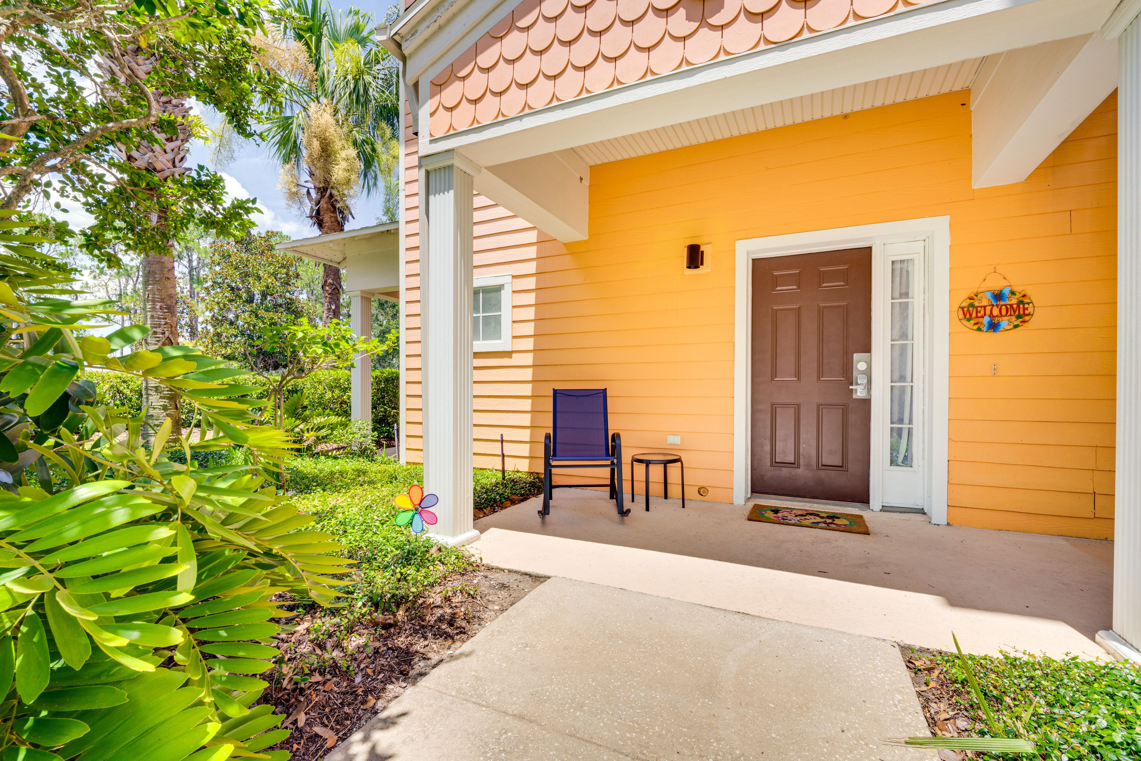 Condo Entrance | 1st-Floor Unit