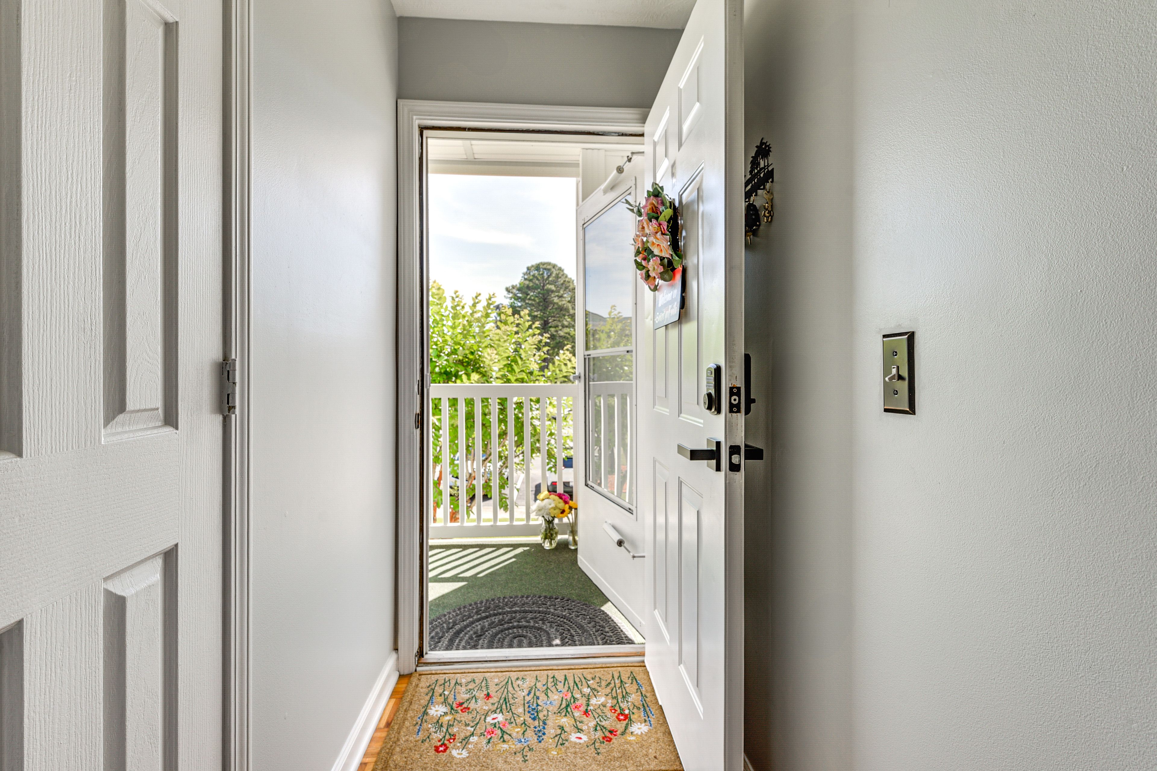 Front Door | Private Entrance
