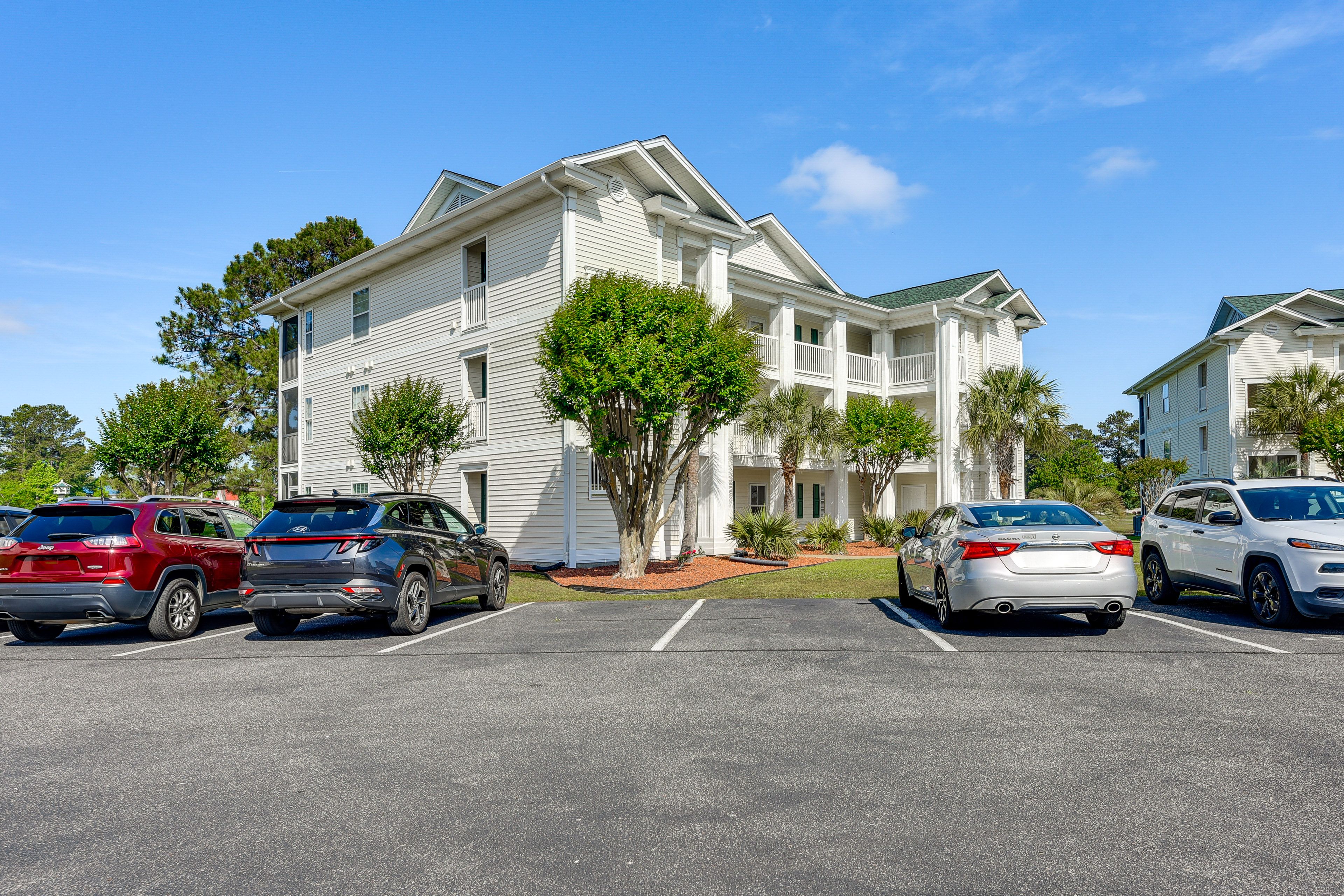 Parking | Community Lot (2 Vehicles)