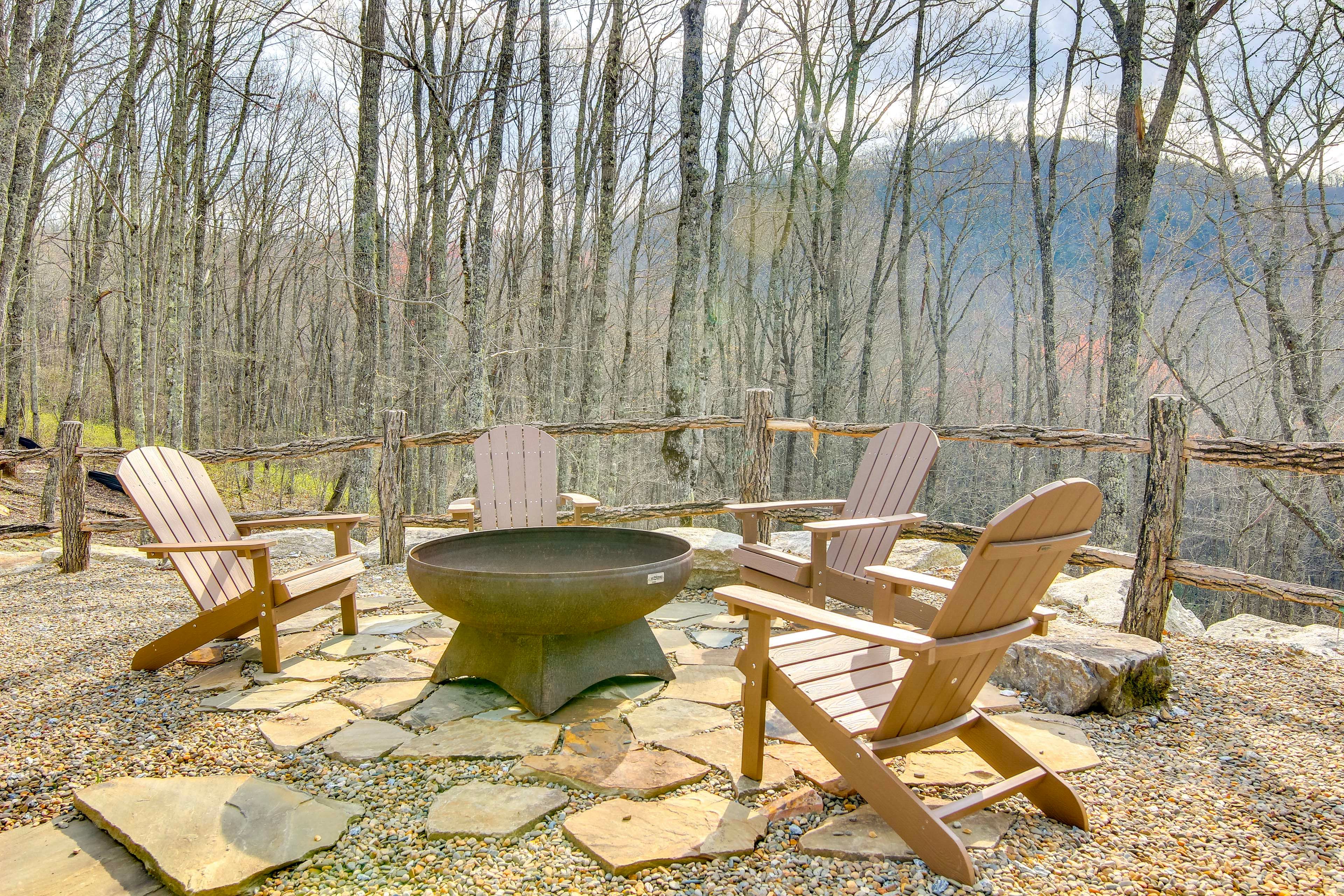 Shared Fire Pit