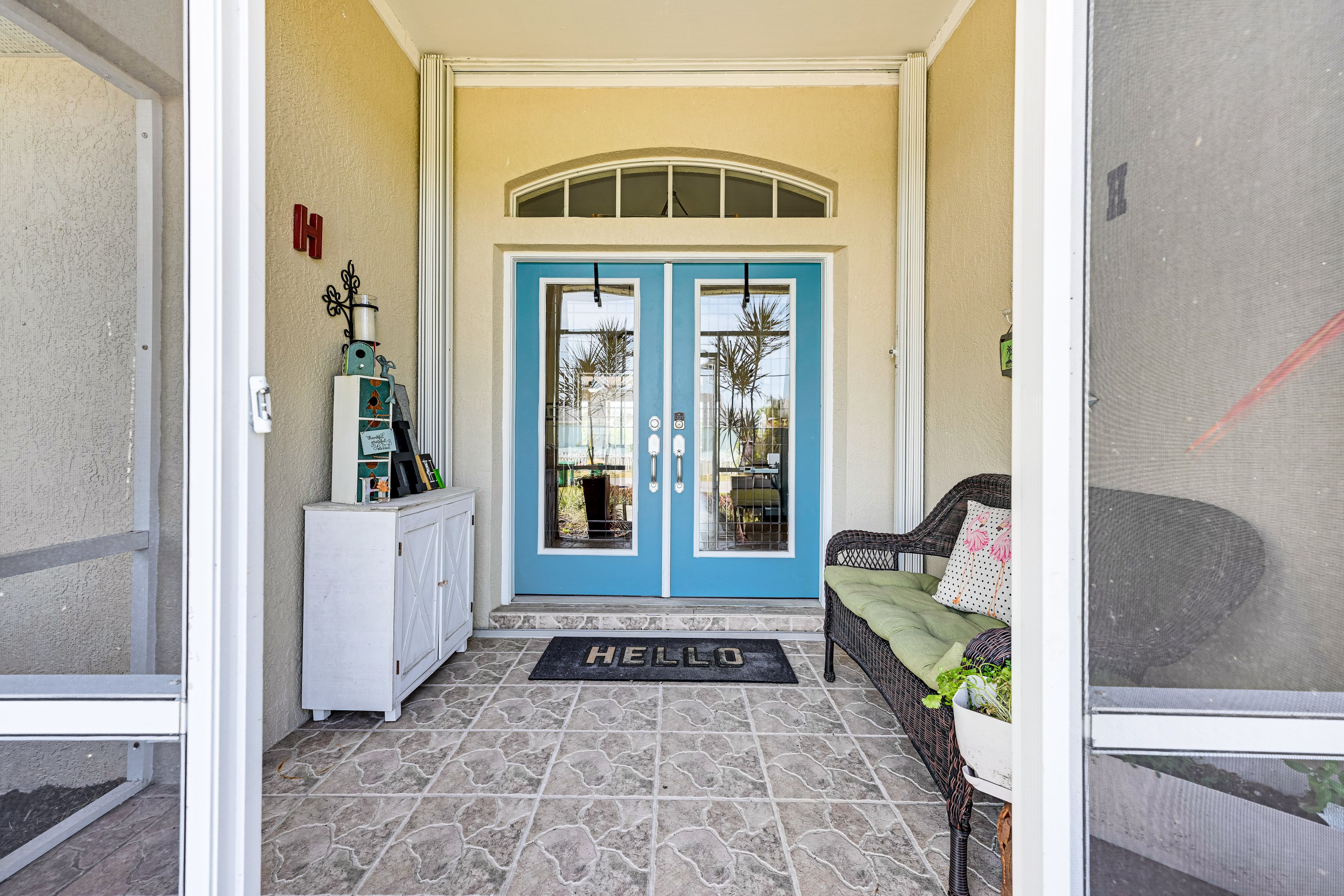 Front Entrance
