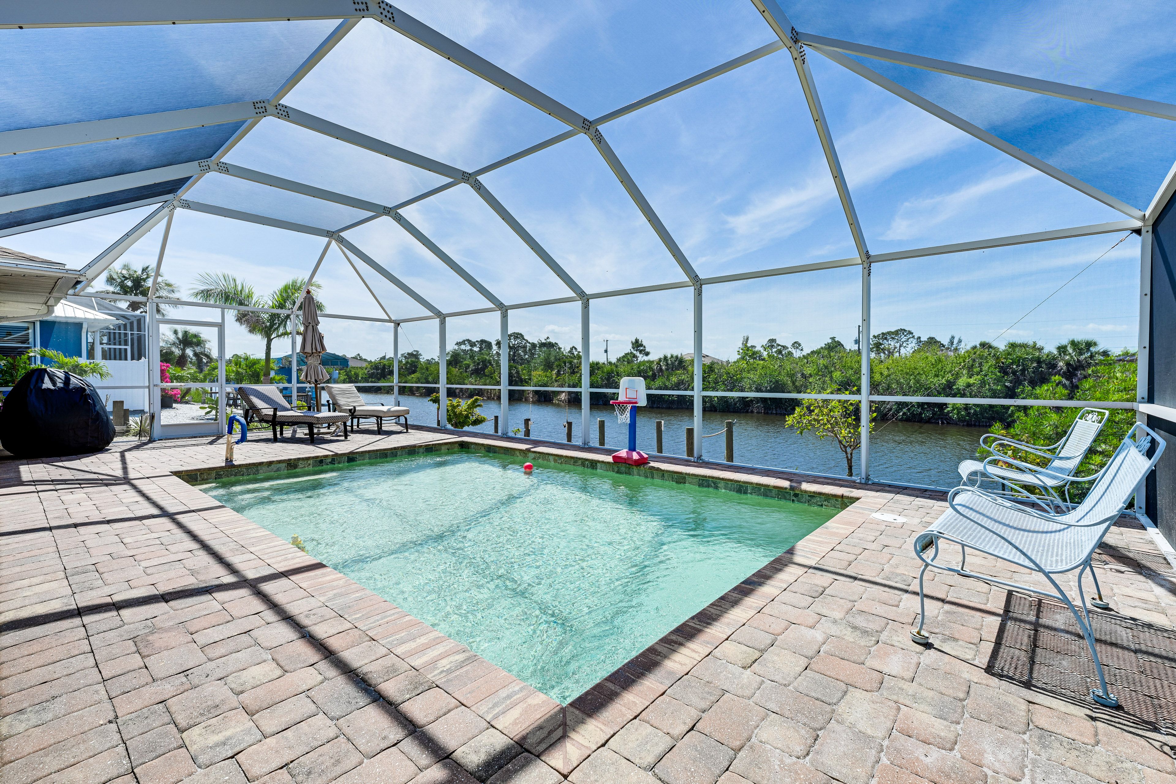 Private Heated Pool | Lanai | Gas Grill