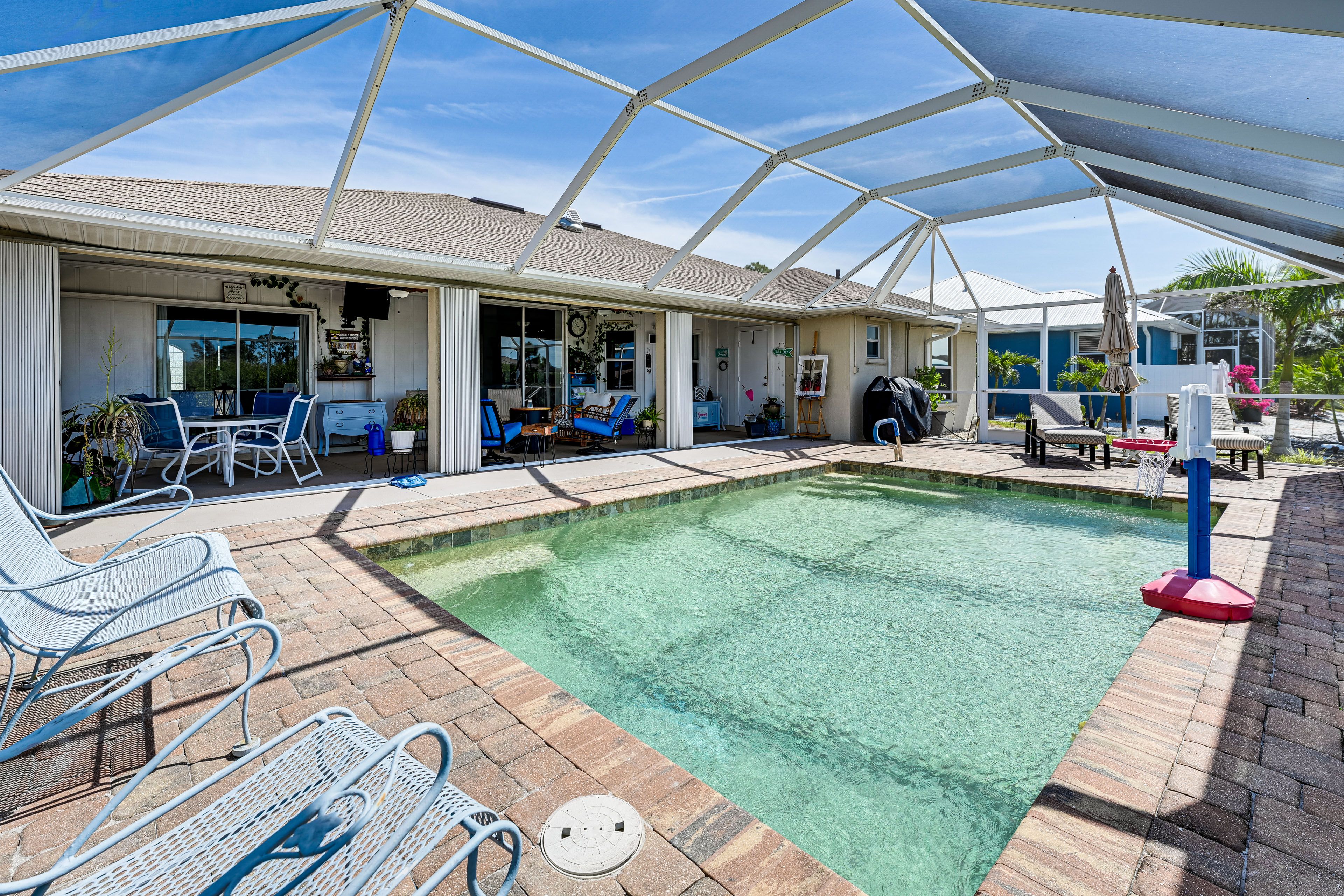 Private Pool | Lanai | Lounge Seating