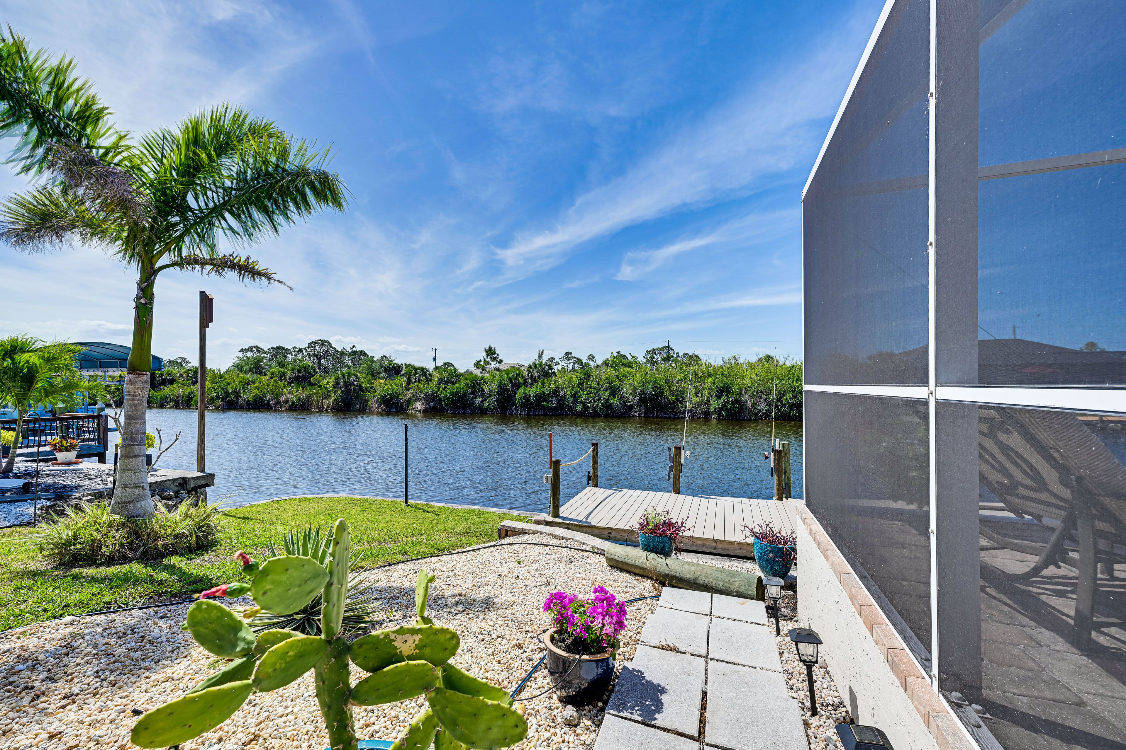 Port Charlotte Vacation Rental | 2BR | 2BA | 1 Step Required | 1,734 Sq Ft