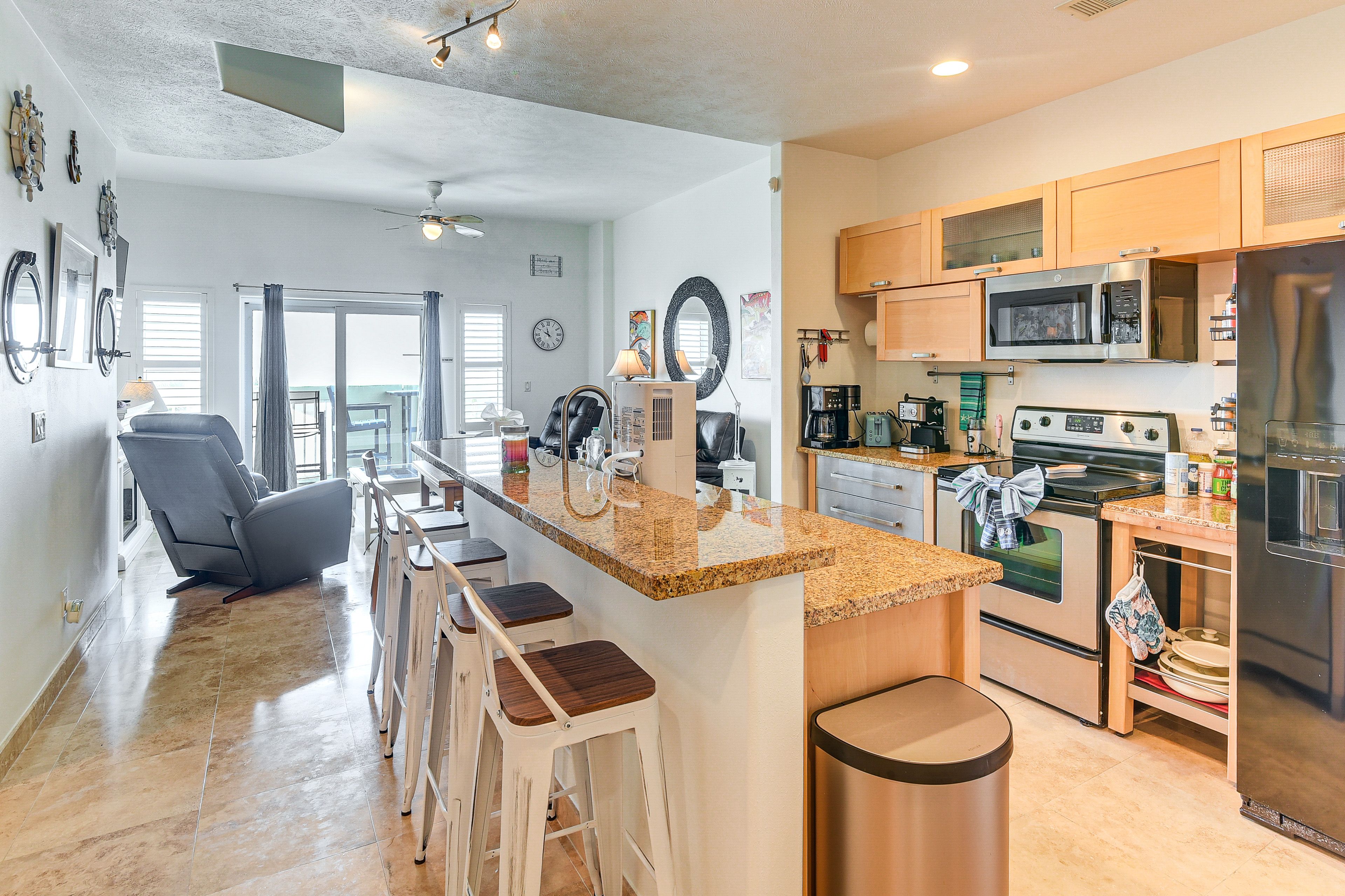 Kitchen | Cooking Basics | Drip Coffee Maker | Toaster | Microwave