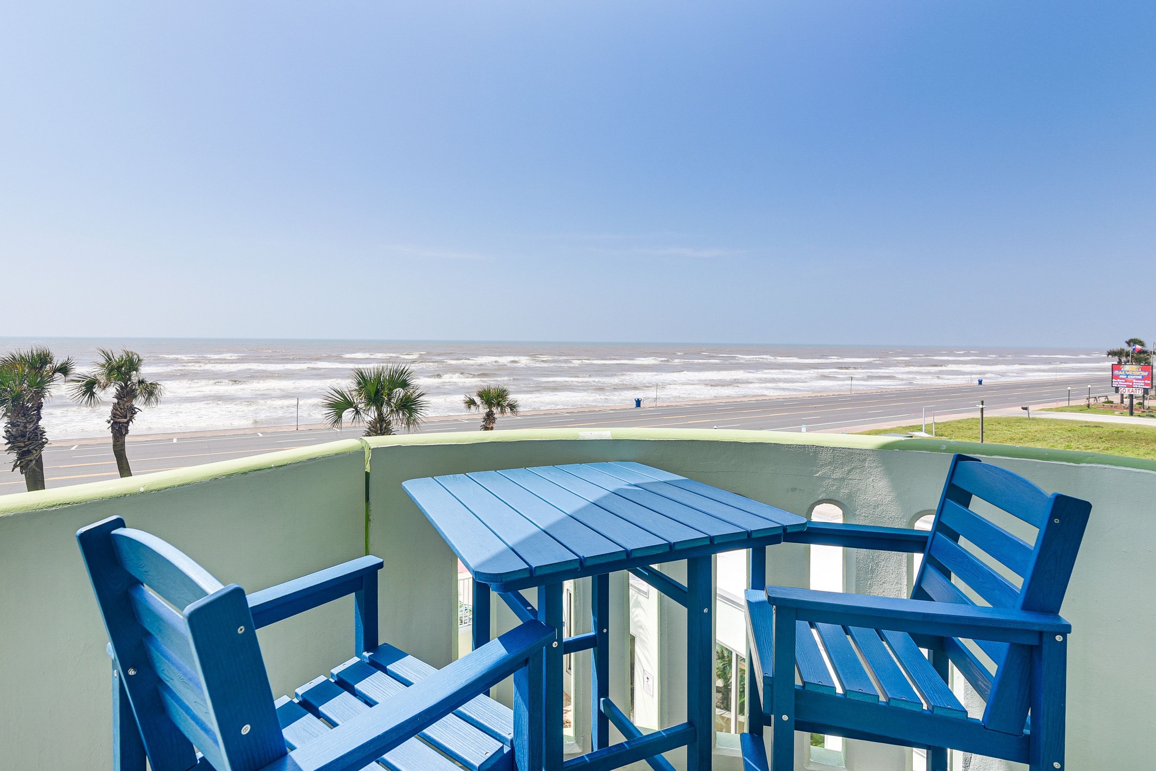 Galveston Vacation Rental | 3BR | 2BA | 1,100 Sq Ft | Elevator Access