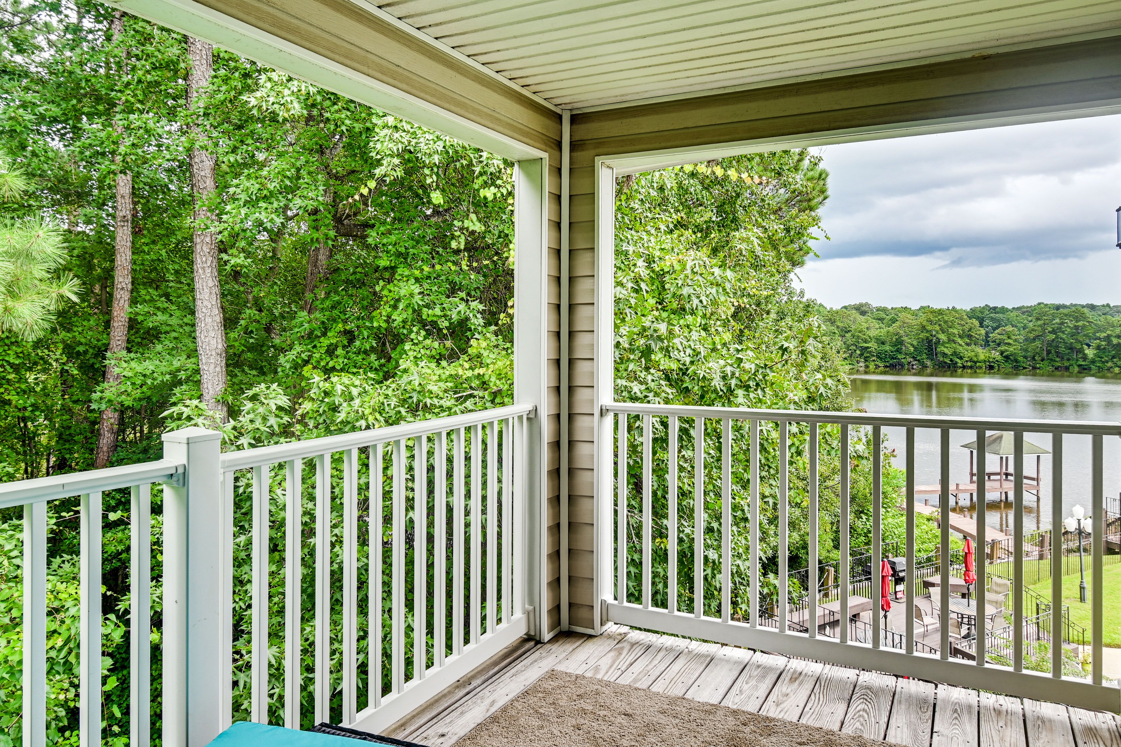 Private Balcony | Pool & Lake Views