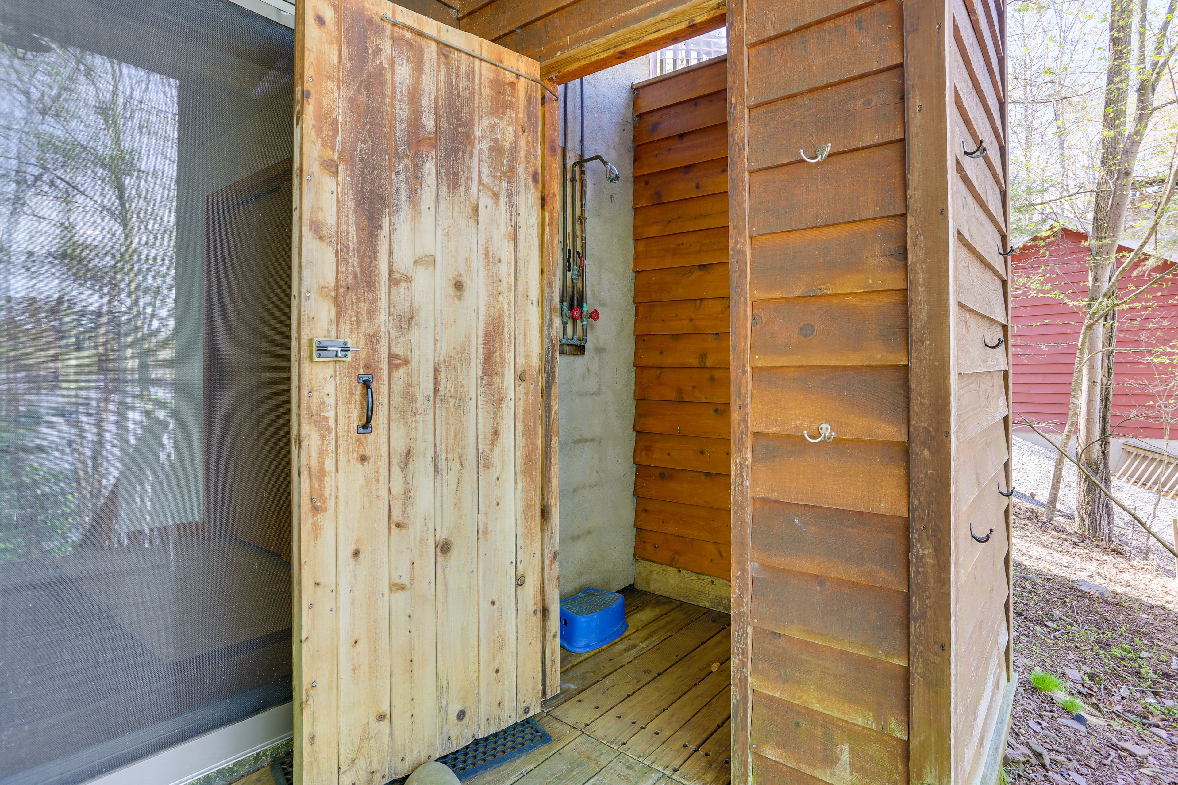 Outdoor Shower