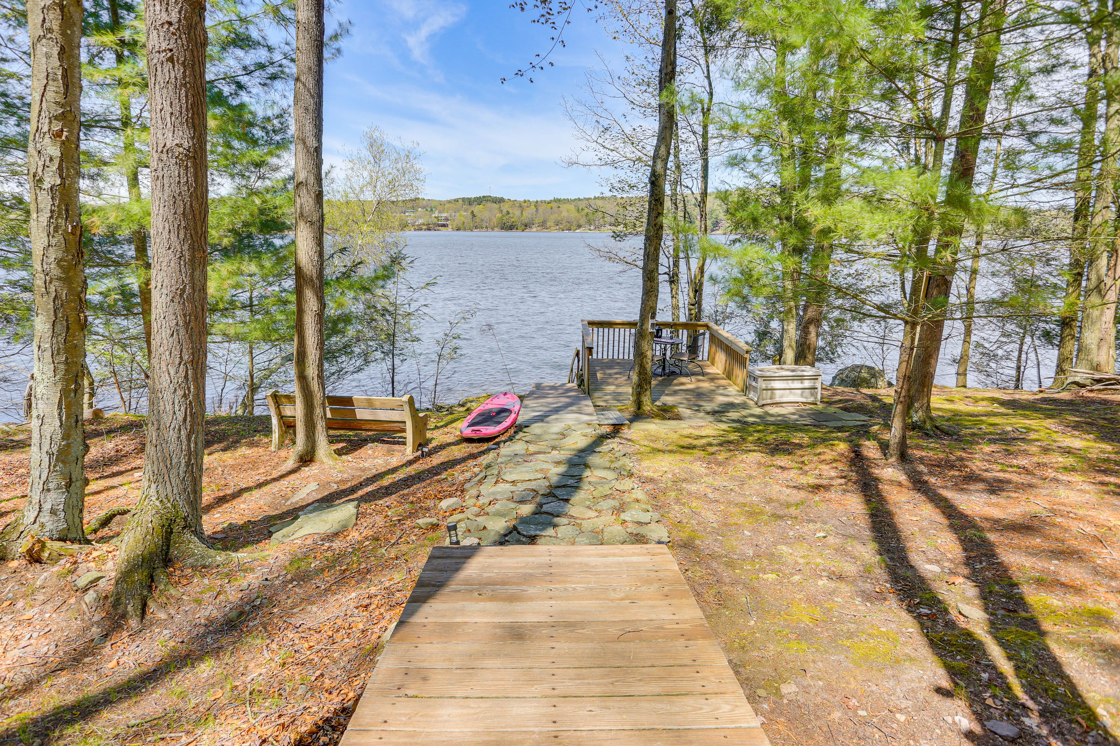 Private Backyard | 7 Bicycles | 1 Paddleboard | Dock