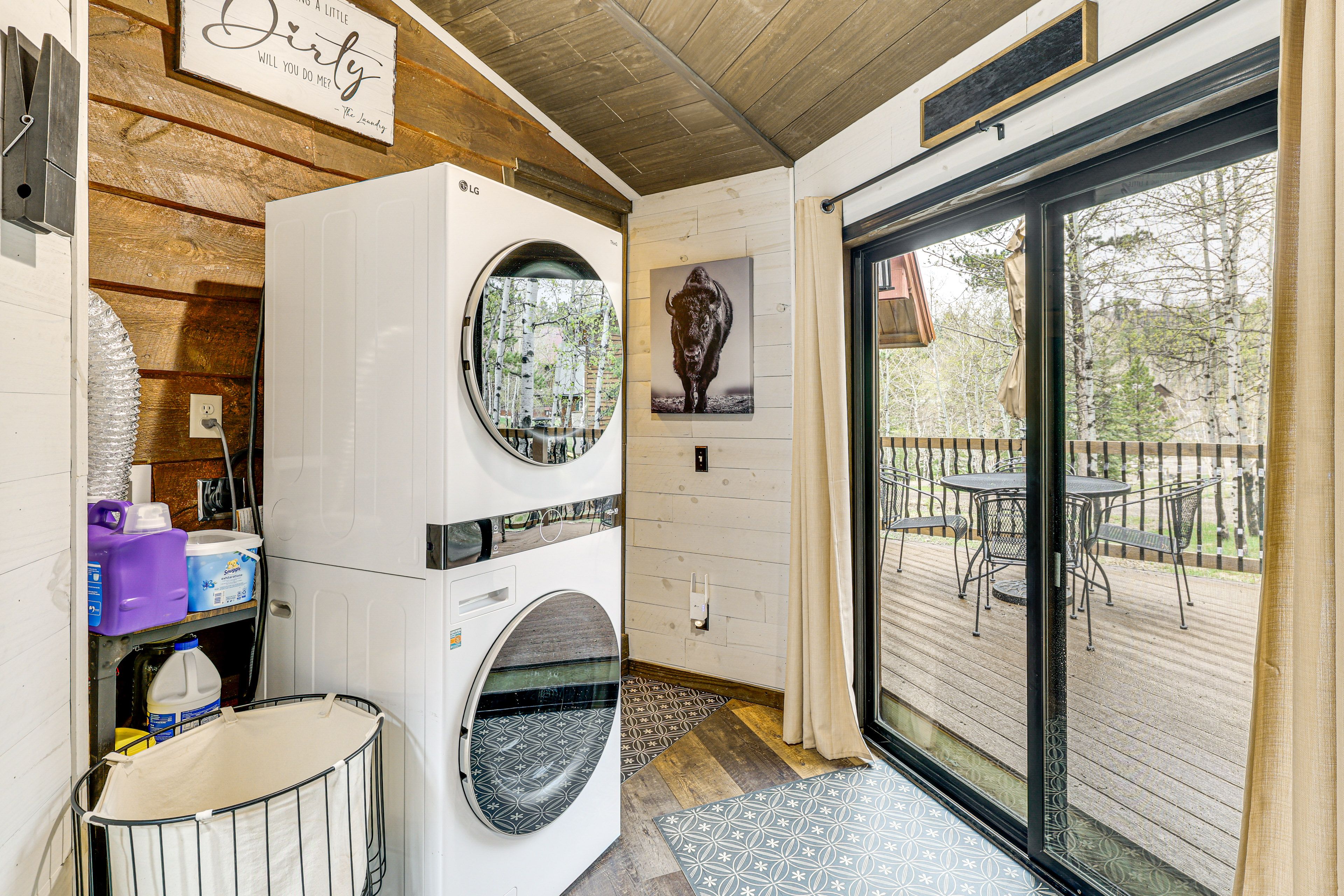Washer & Dryer | 1st Floor