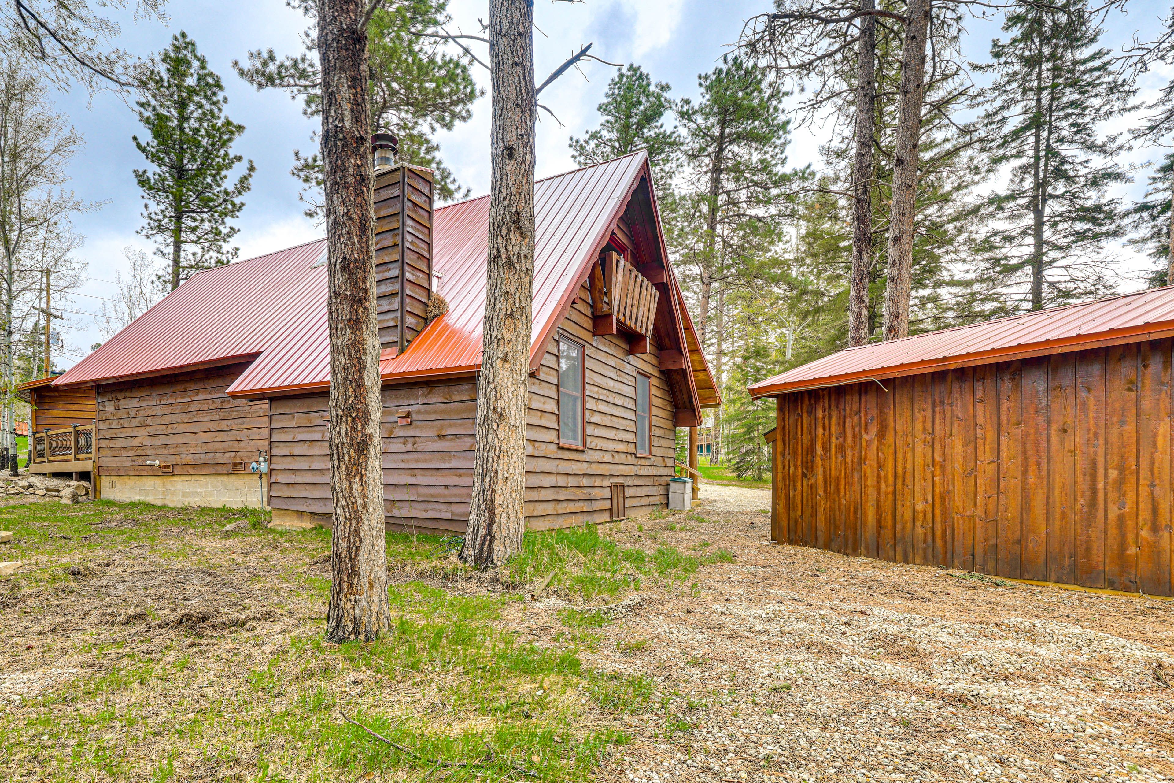 Cabin Exterior