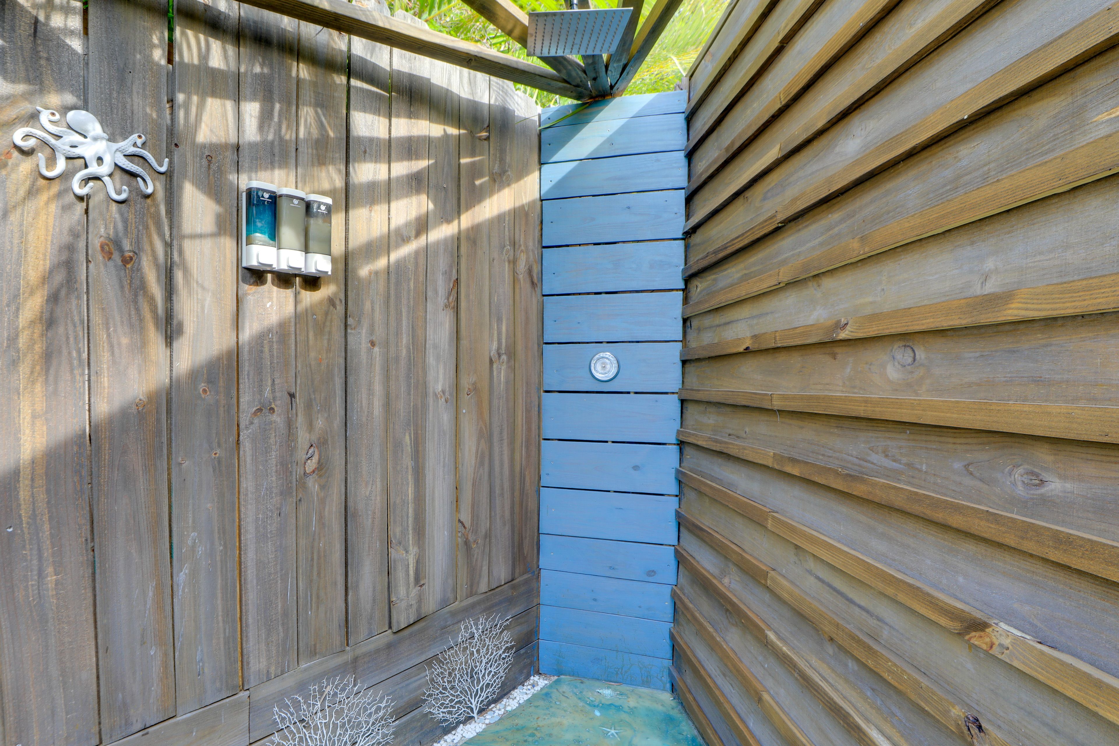 Outdoor Shower