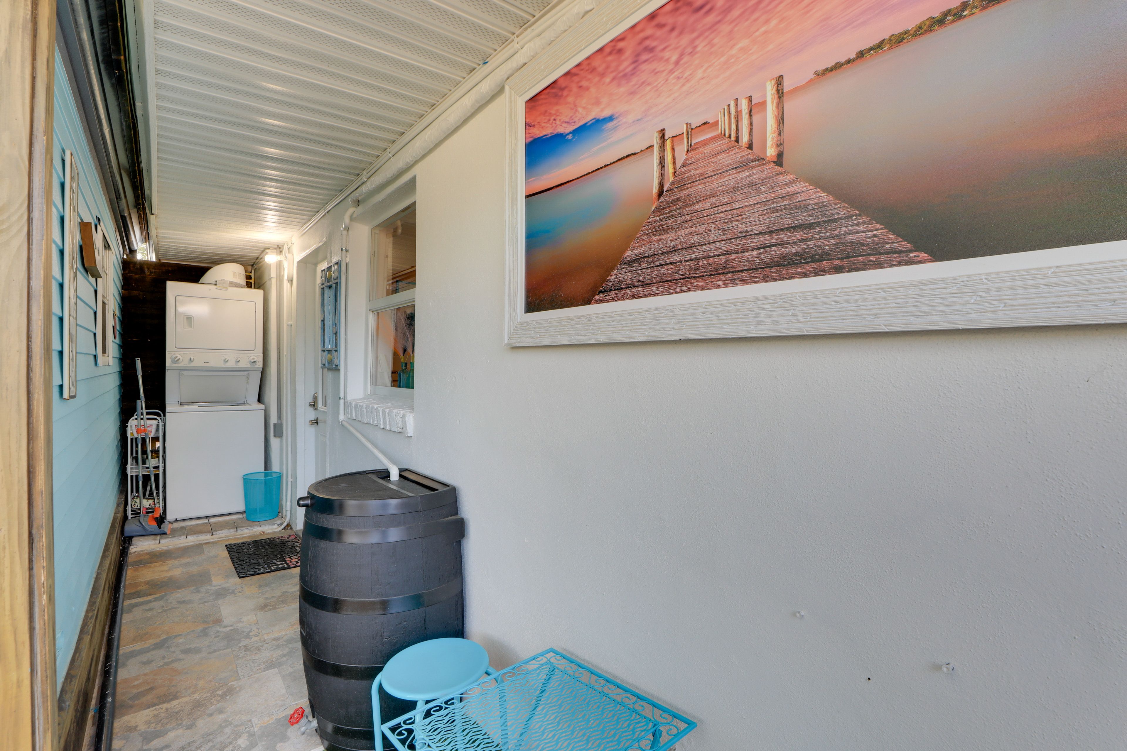 Exterior | Laundry Area | Washer/Dryer