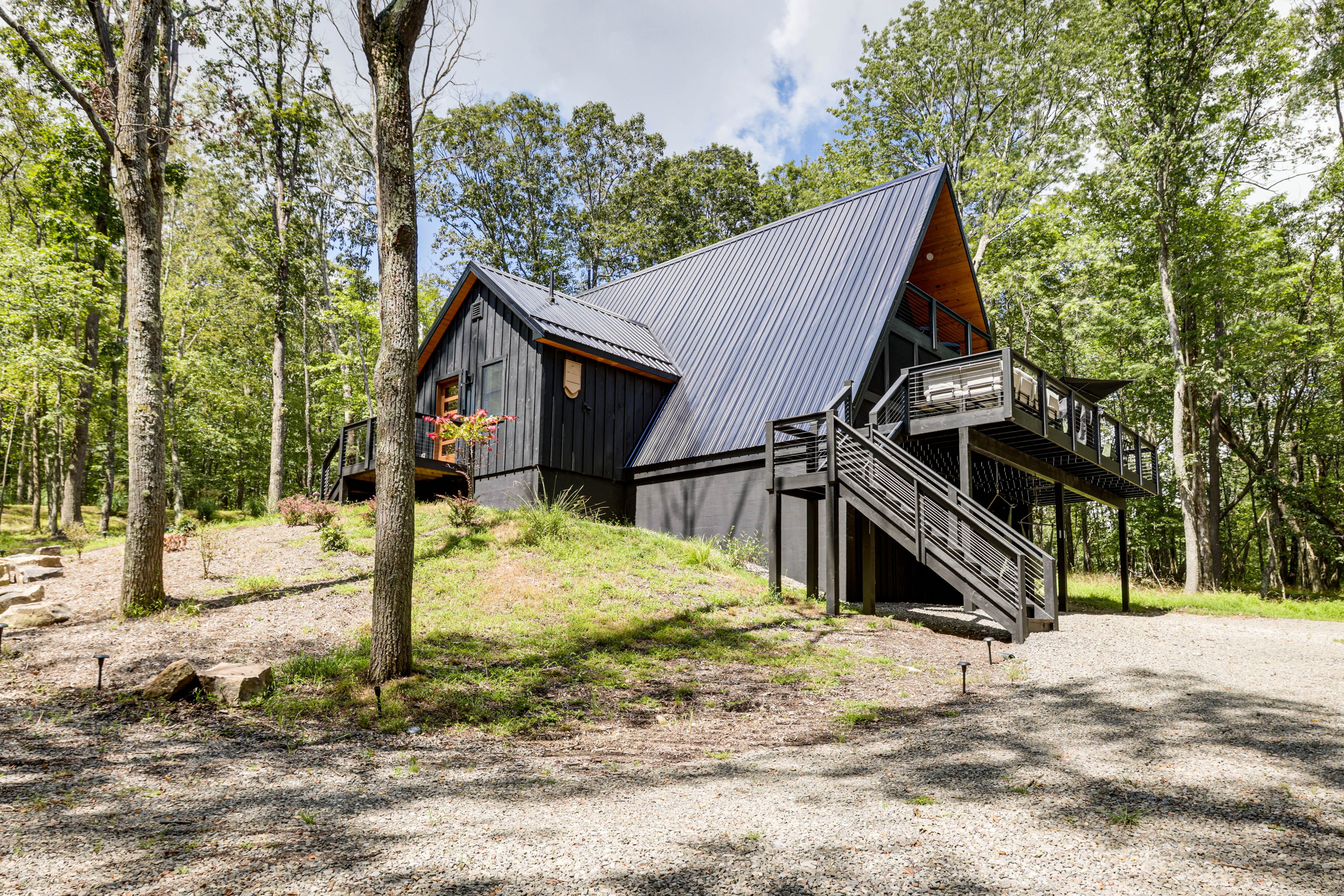 Property Exterior | Garage (1 Vehicle) | Driveway (2 Vehicles) | EV Charger