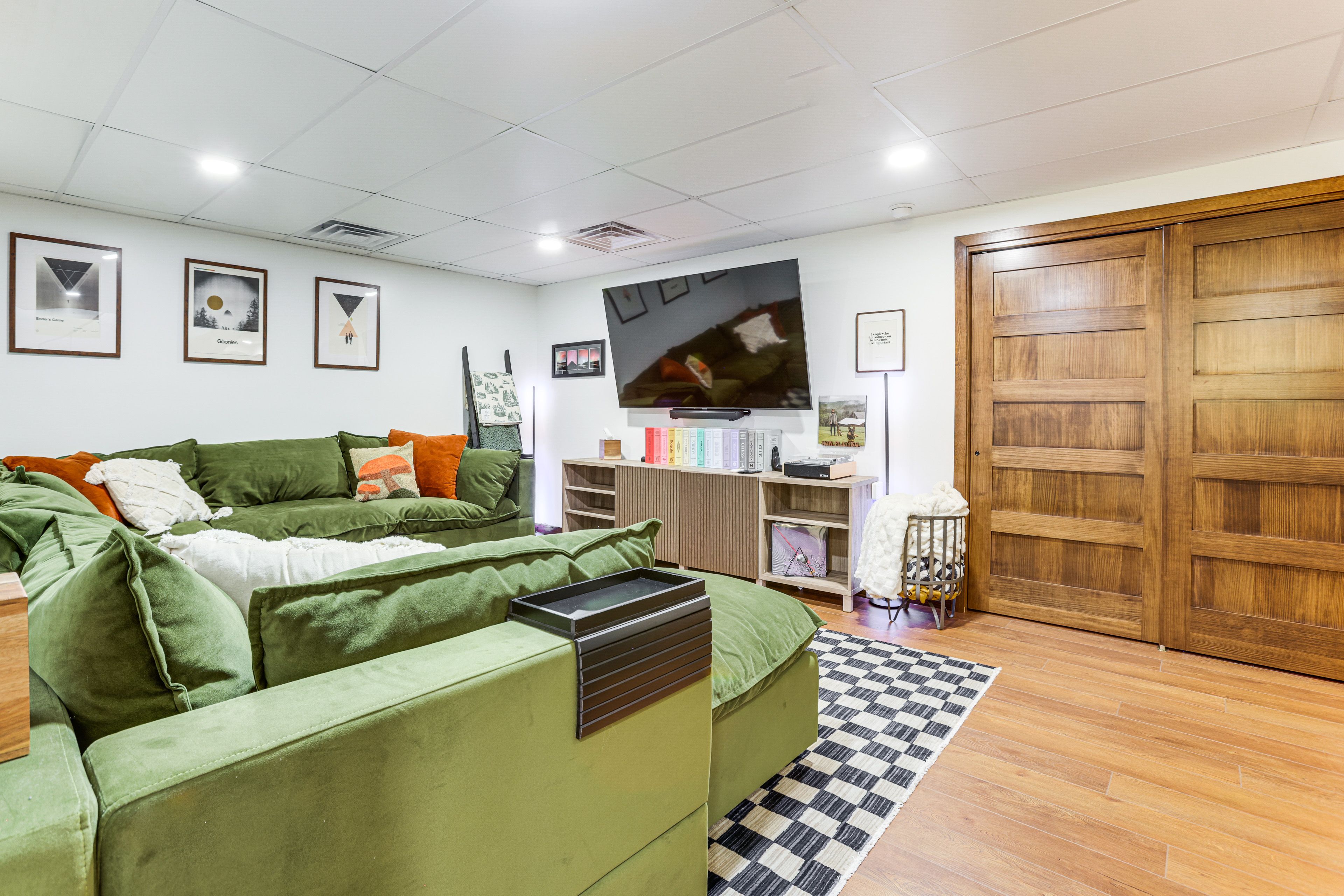 Living Room | Lower Level