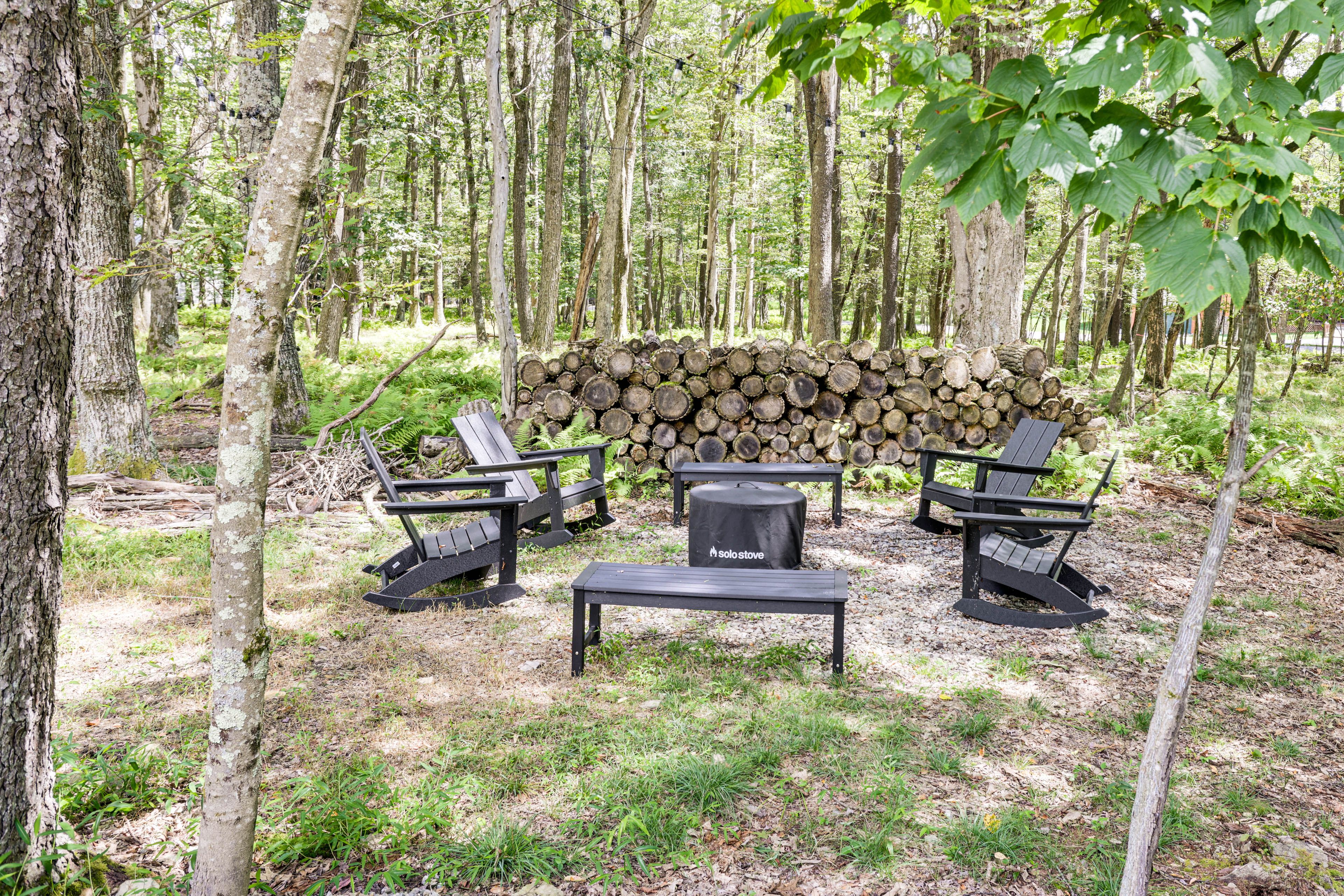 Yard | Fire Pit
