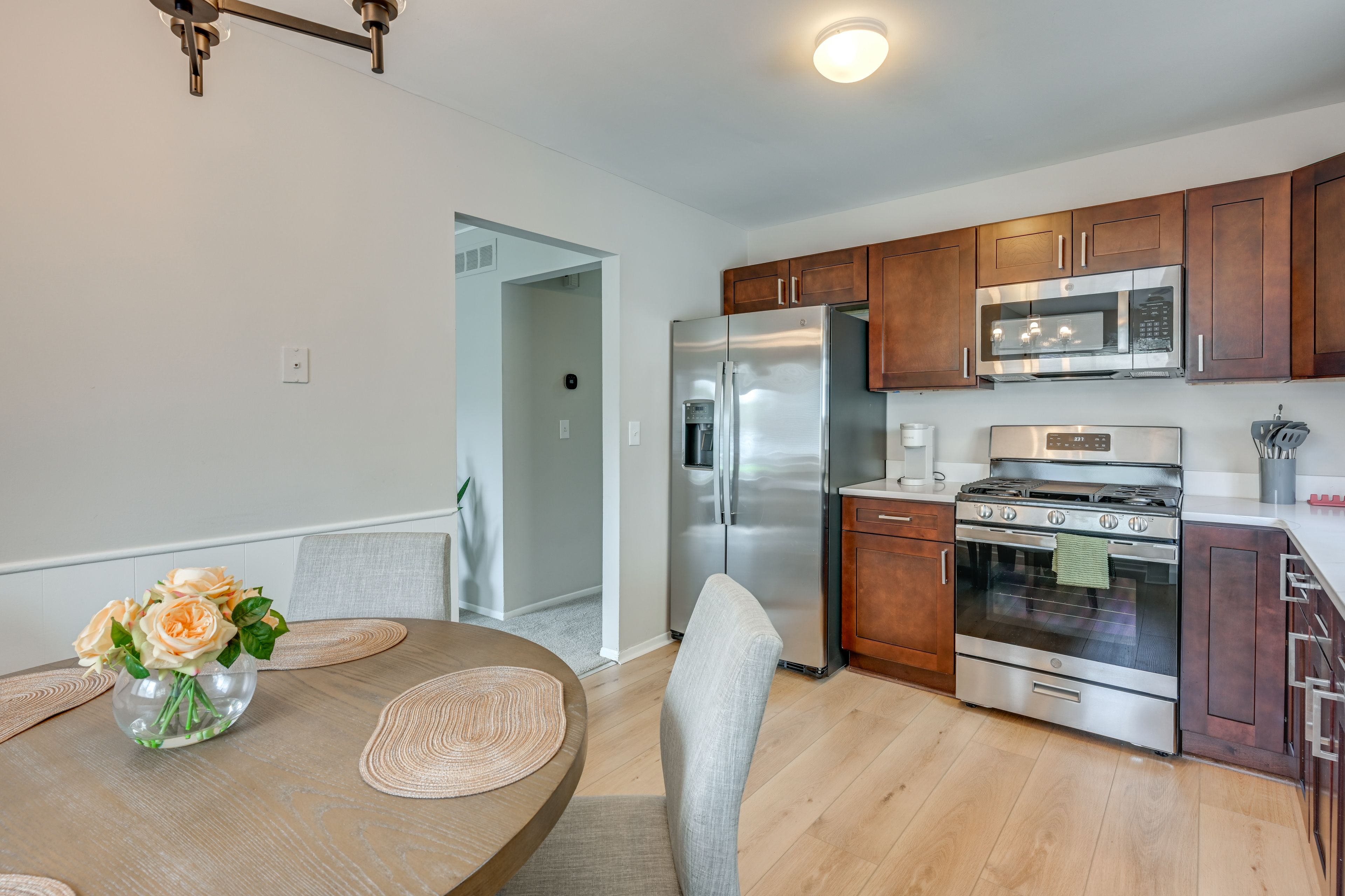 Interior | Central Heating & A/C | Free WiFi