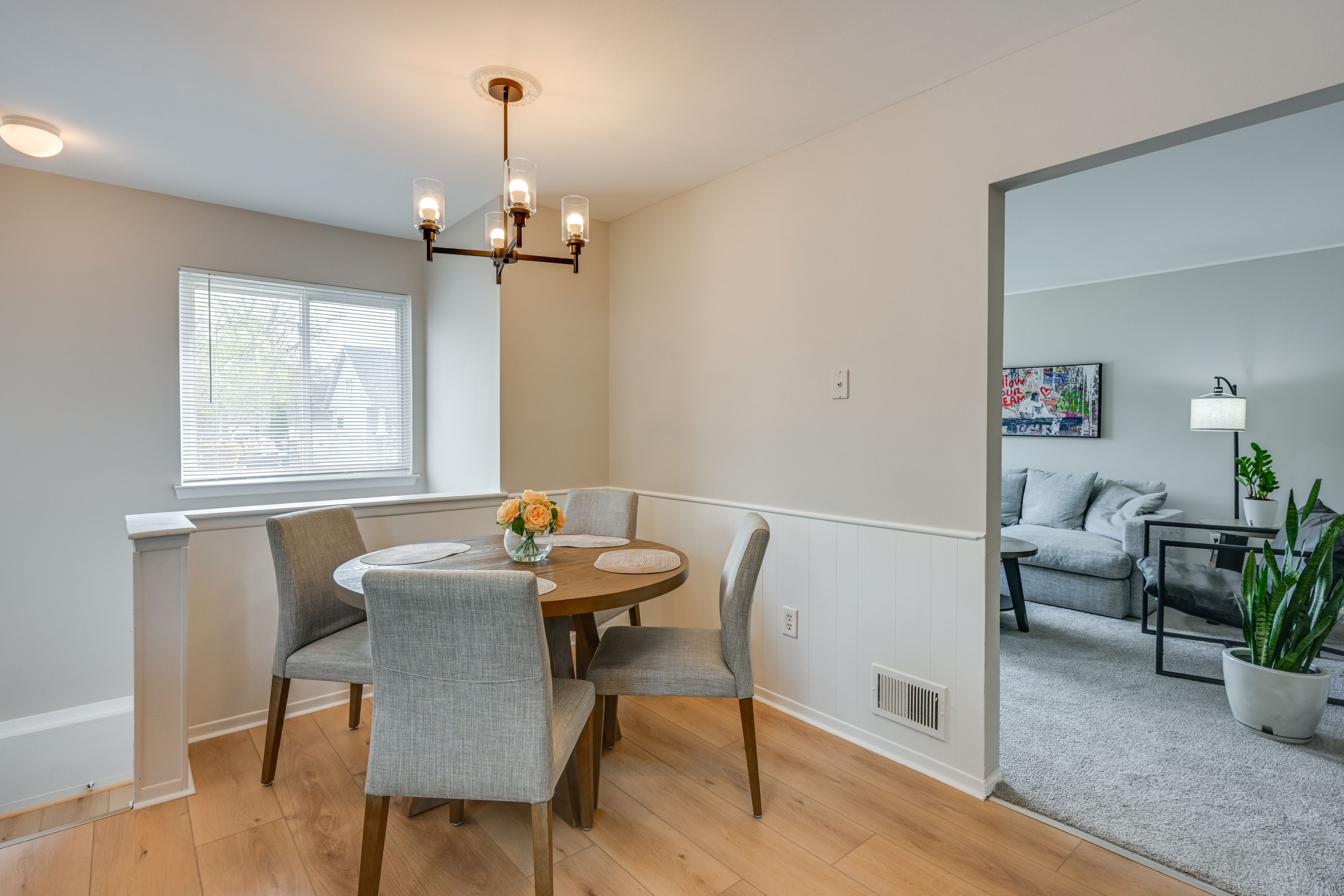 Dining Area | 1st Floor | Dishware/Flatware | Trash Bags/Paper Towels
